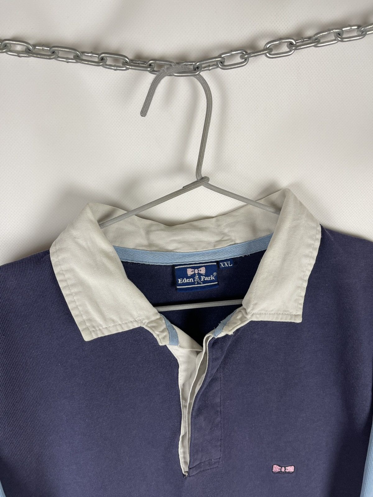 Eden Park Eden Park vintage 90s SKI Jeu Sans Ballon! Rugby polo shirt Size US XXL / EU 58 / 5 - 9 Thumbnail