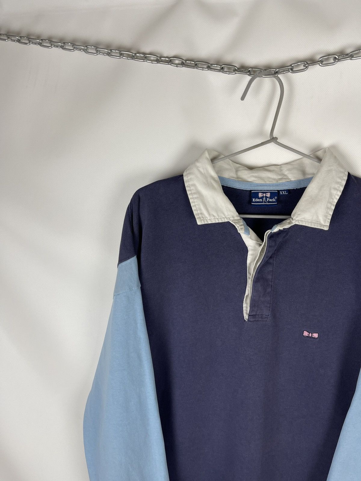 Eden Park Eden Park vintage 90s SKI Jeu Sans Ballon! Rugby polo shirt Size US XXL / EU 58 / 5 - 6 Thumbnail