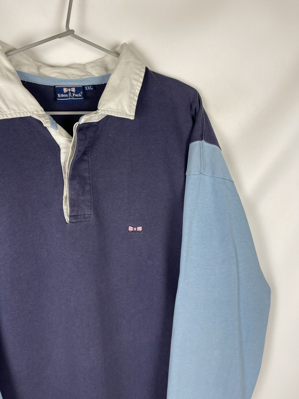 Eden Park Eden Park vintage 90s SKI Jeu Sans Ballon! Rugby polo shirt Size US XXL / EU 58 / 5 - 8 Thumbnail