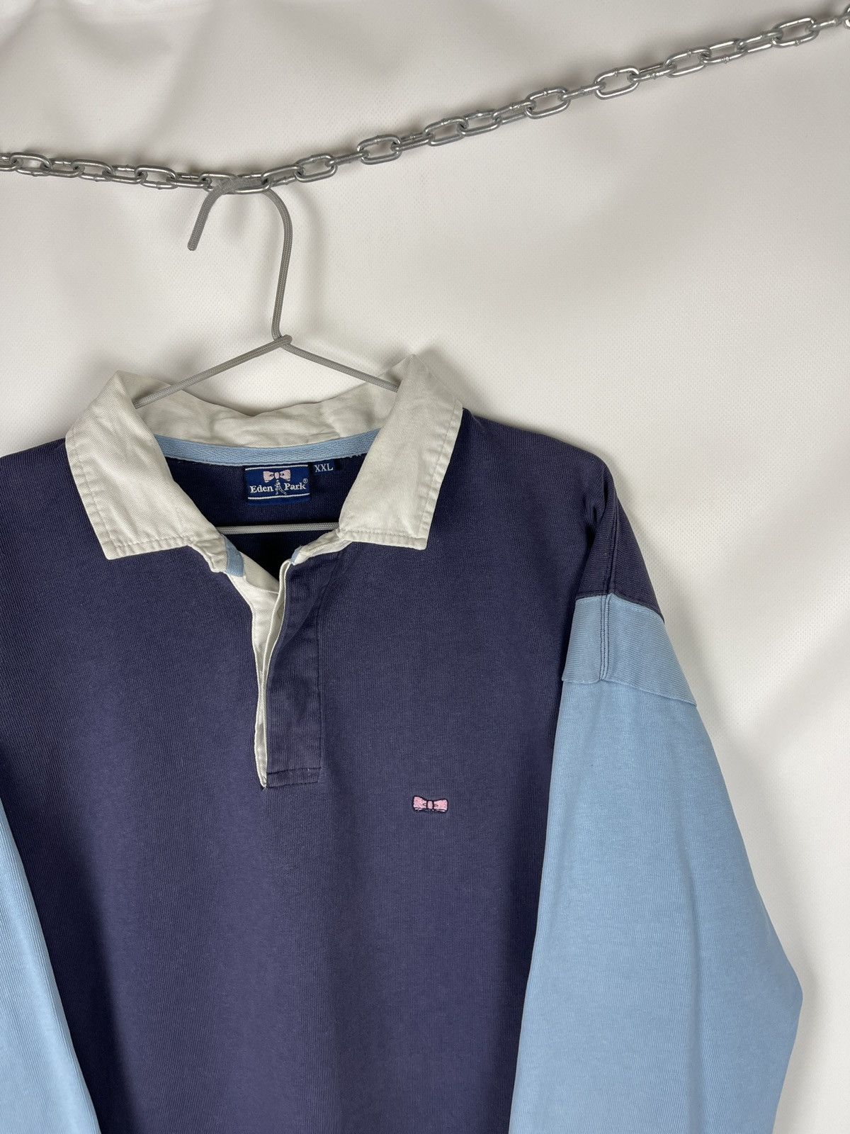Eden Park Eden Park vintage 90s SKI Jeu Sans Ballon! Rugby polo shirt Size US XXL / EU 58 / 5 - 7 Thumbnail