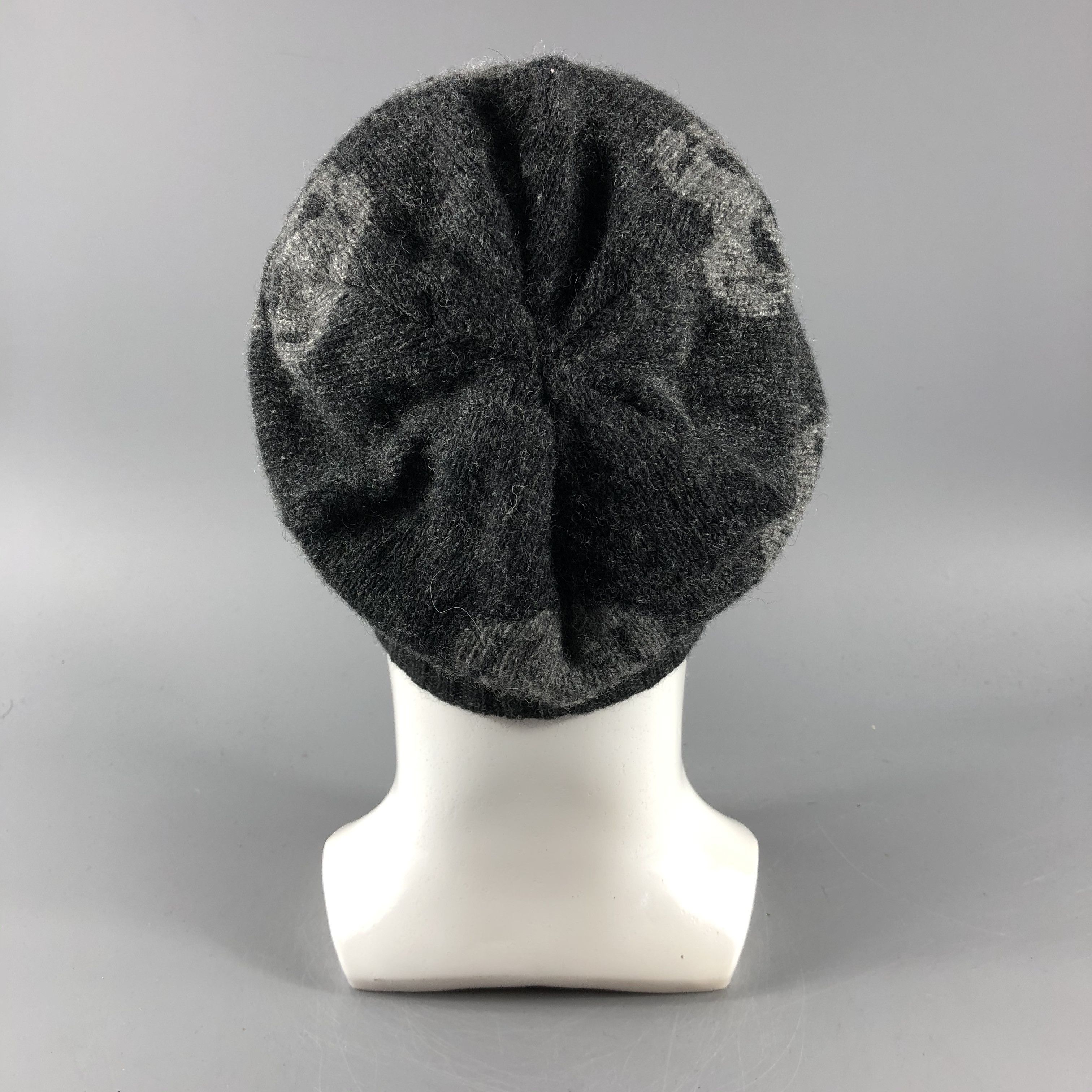 Hysteric Glamour × Vintage Hysteric Glamour Hats Skull Beanie Harajuku Snow Hat B194 Size ONE SIZE - 3 Thumbnail