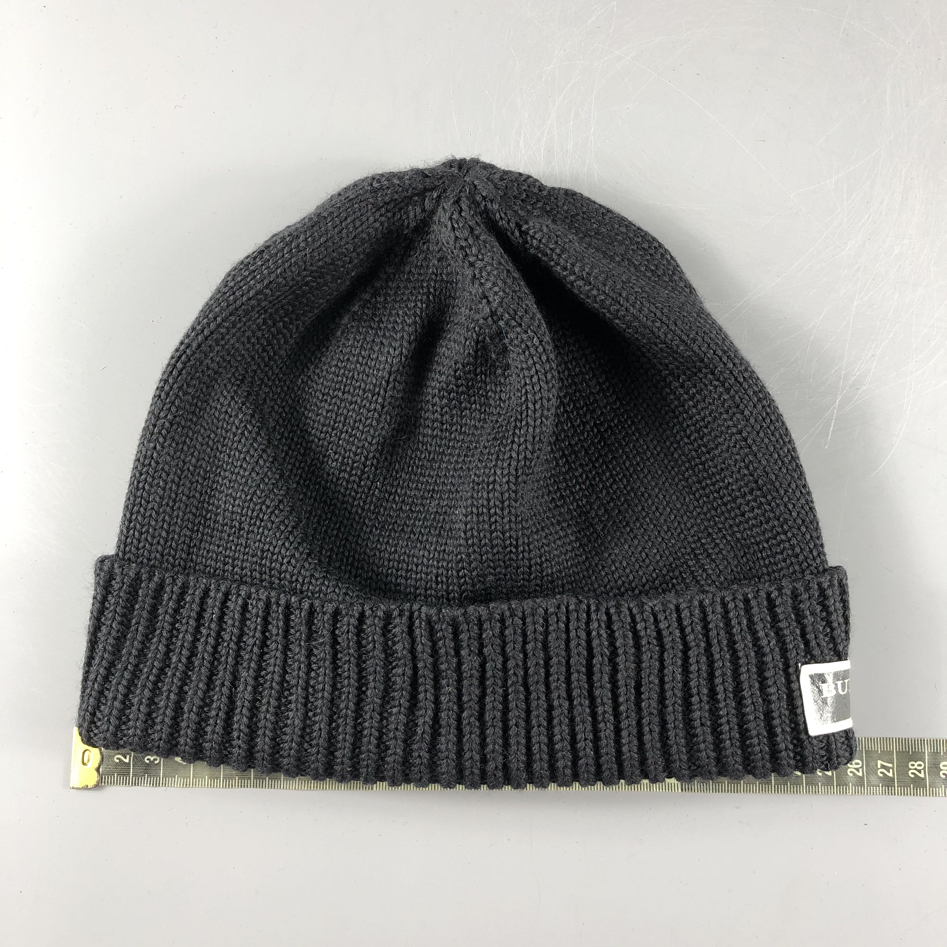 Burberry × Vintage Burberry Golf Hats Wool Beanie Knit Snow Hat Snow Cap B211 Size ONE SIZE - 4 Thumbnail