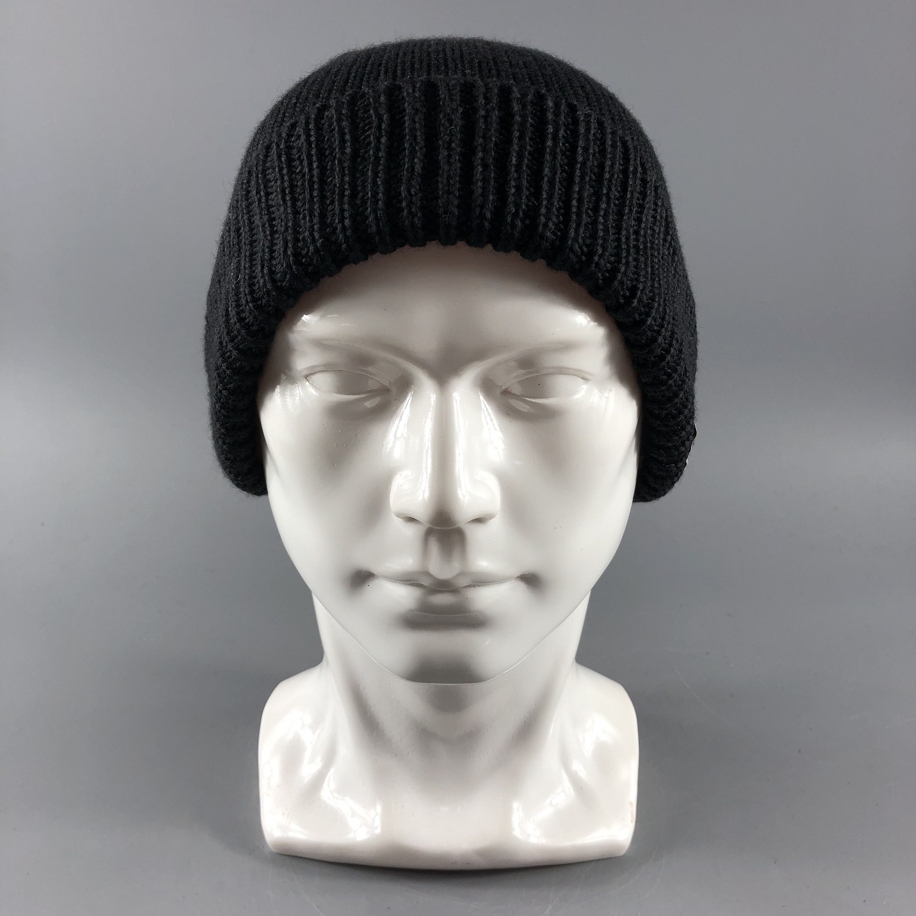 Burberry × Vintage Burberry Golf Hats Wool Beanie Knit Snow Hat Snow Cap B211 Size ONE SIZE - 1 Thumbnail