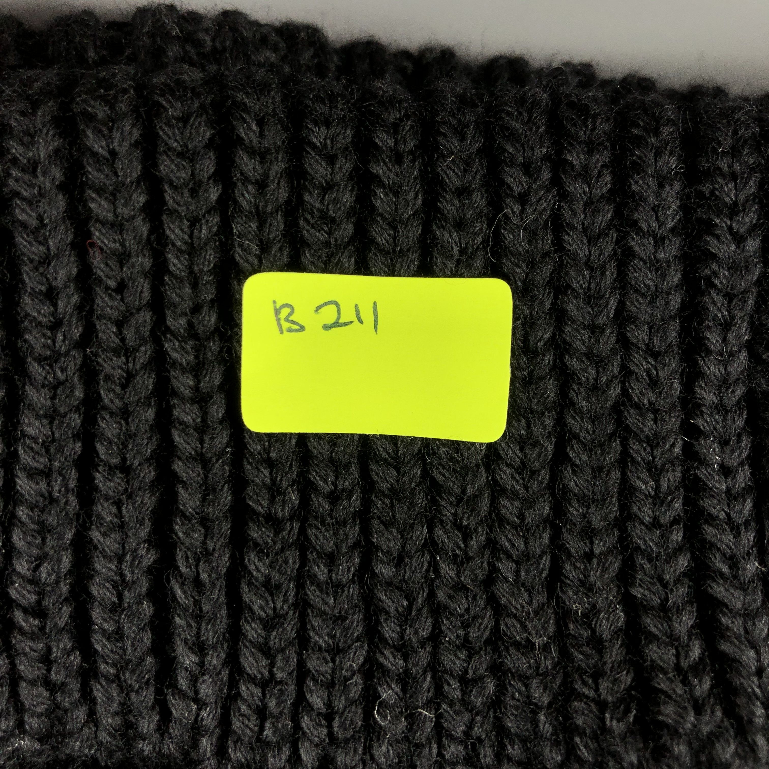 Burberry × Vintage Burberry Golf Hats Wool Beanie Knit Snow Hat Snow Cap B211 Size ONE SIZE - 9 Thumbnail