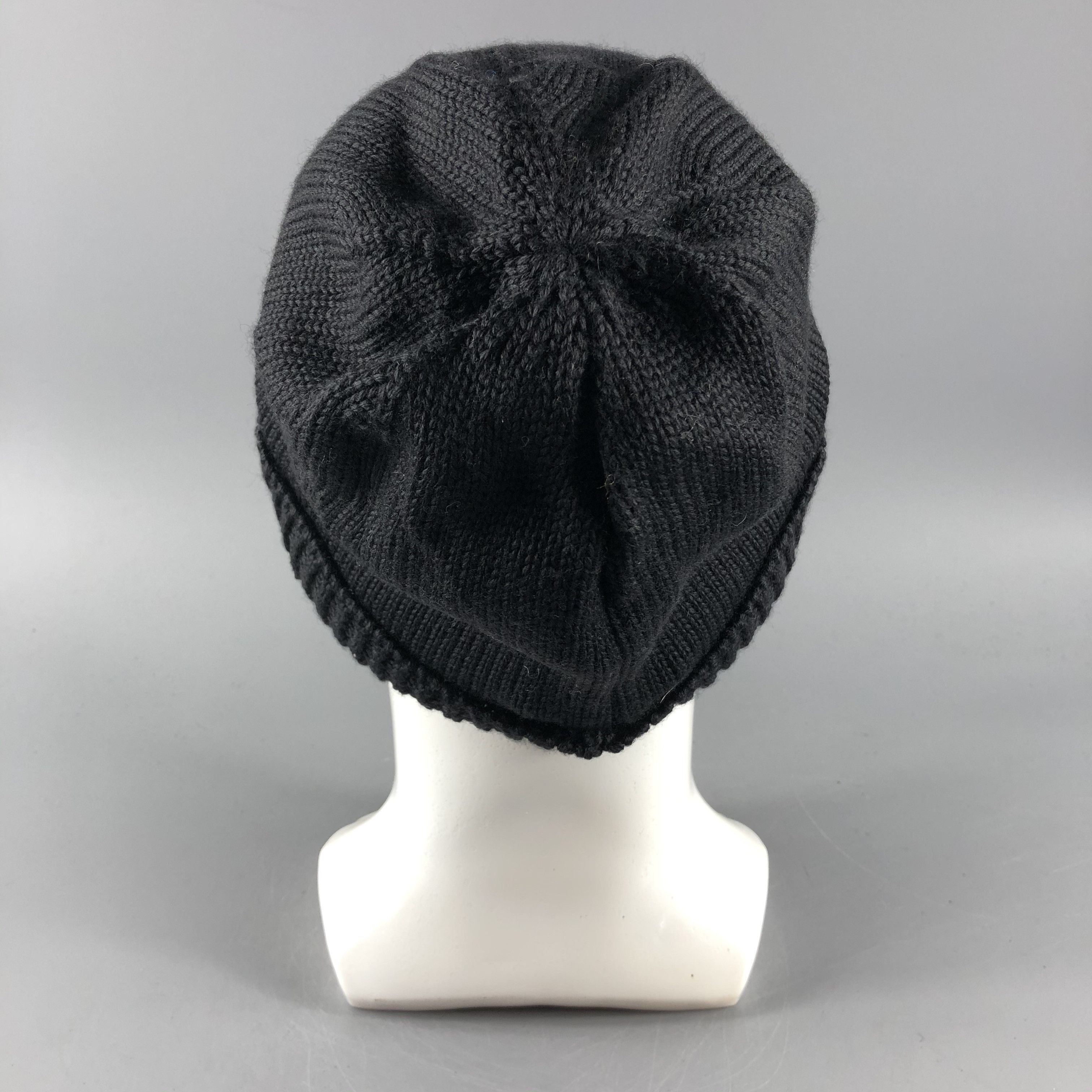 Burberry × Vintage Burberry Golf Hats Wool Beanie Knit Snow Hat Snow Cap B211 Size ONE SIZE - 3 Thumbnail