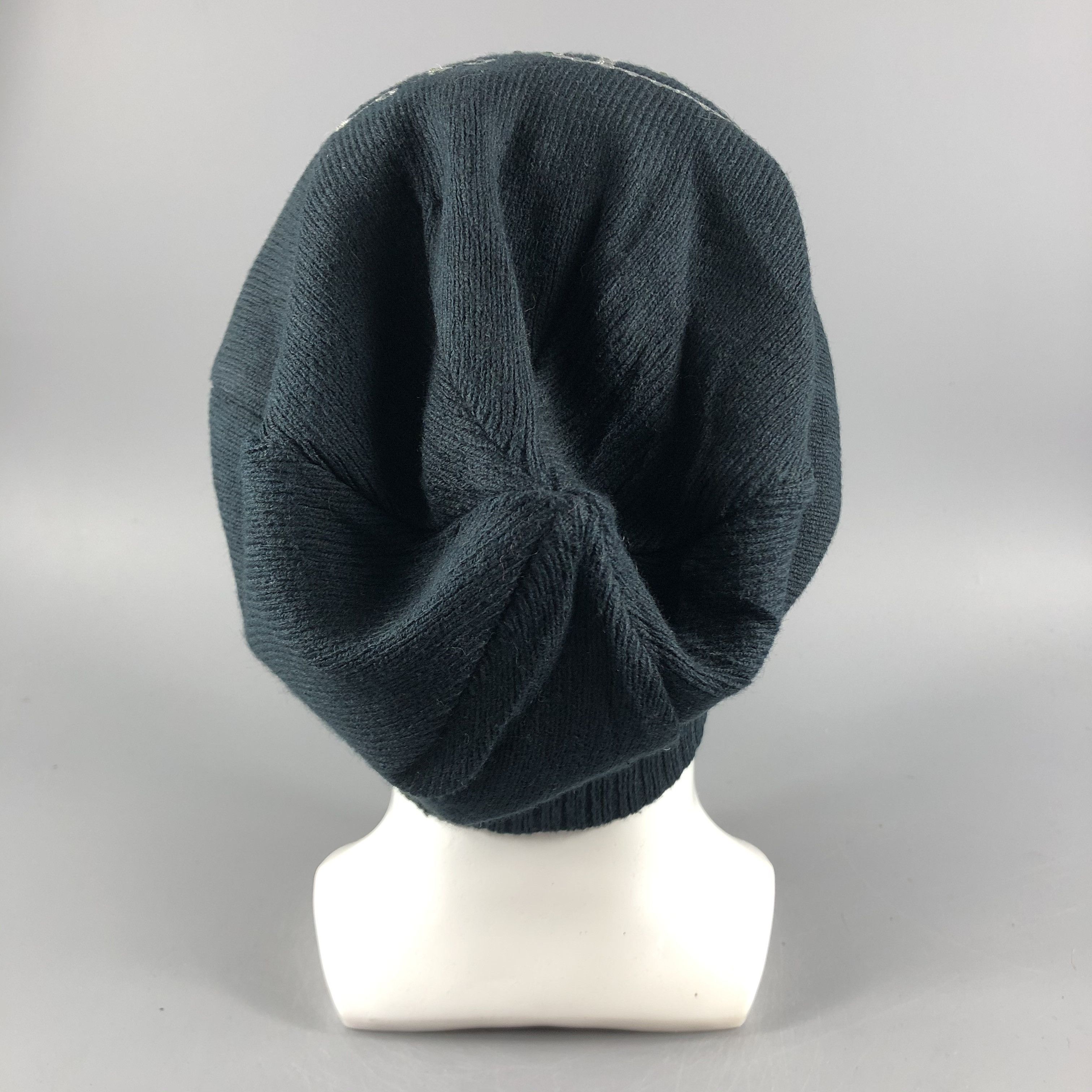 Vintage × Von Dutch Von Dutch Hats Slouchy Beanie Beanie Snow Hat Snow Cap B214 Size ONE SIZE - 3 Thumbnail