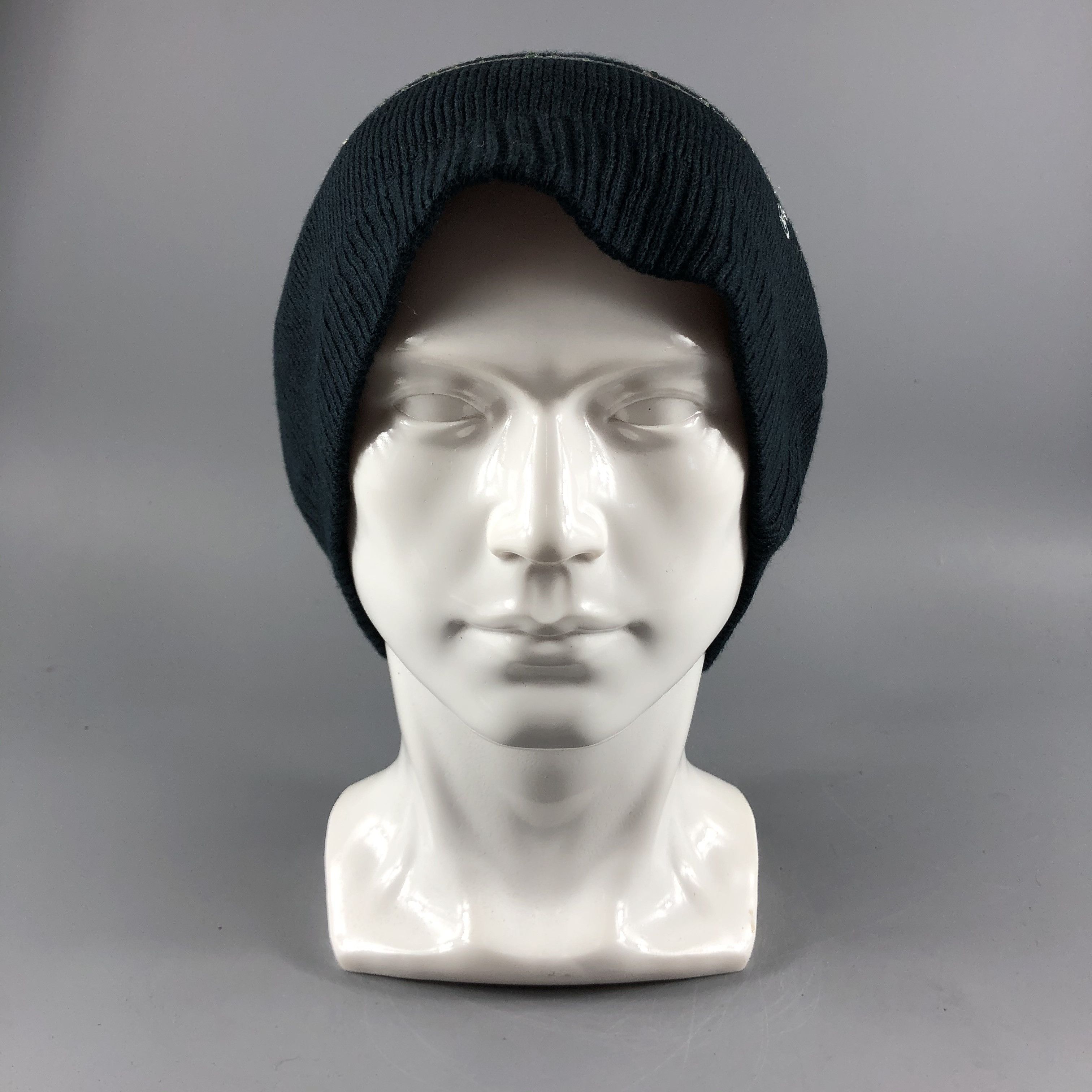 Vintage × Von Dutch Von Dutch Hats Slouchy Beanie Beanie Snow Hat Snow Cap B214 Size ONE SIZE - 1 Thumbnail