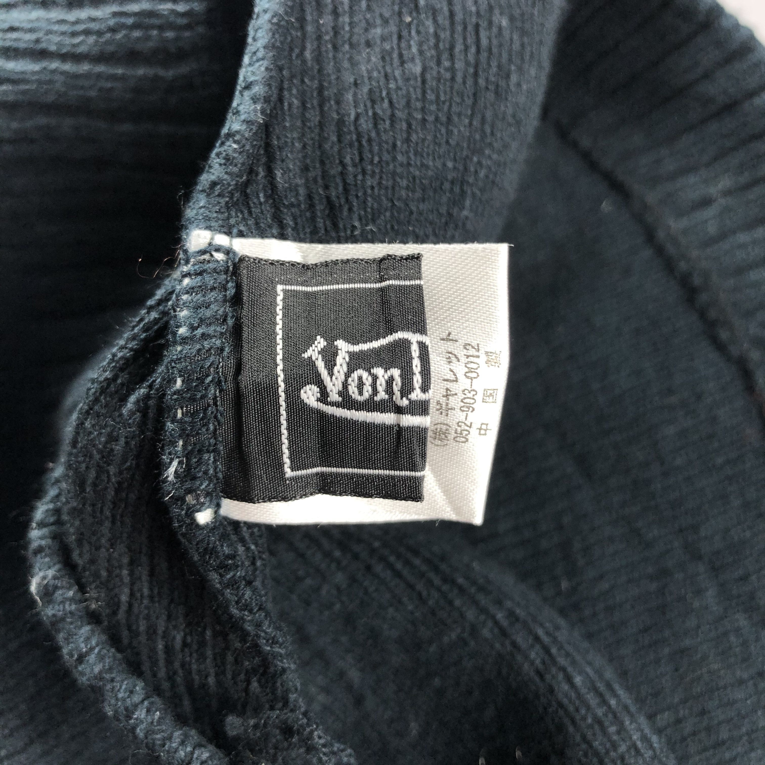 Vintage × Von Dutch Von Dutch Hats Slouchy Beanie Beanie Snow Hat Snow Cap B214 Size ONE SIZE - 6 Thumbnail