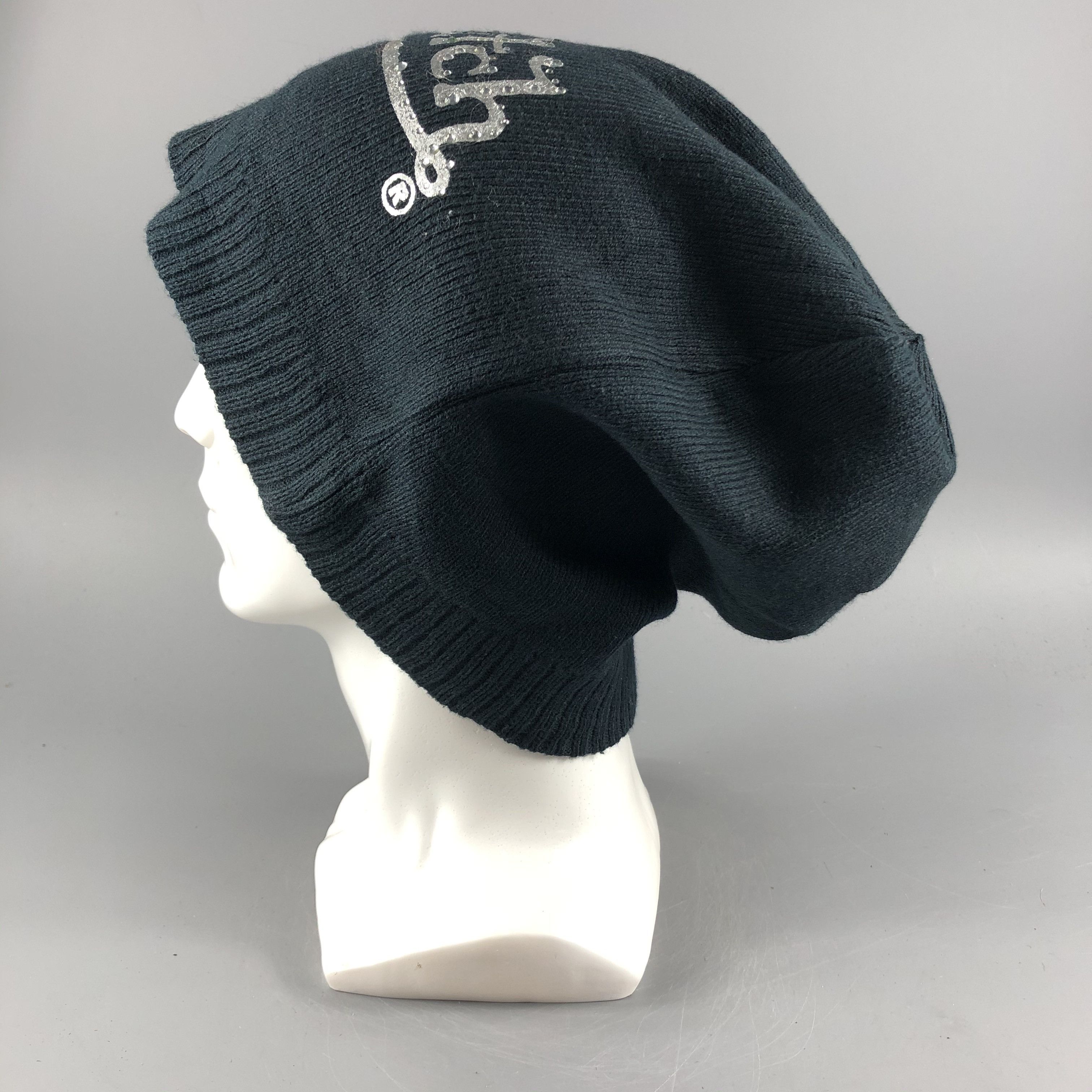 Vintage × Von Dutch Von Dutch Hats Slouchy Beanie Beanie Snow Hat Snow Cap B214 Size ONE SIZE - 2 Thumbnail