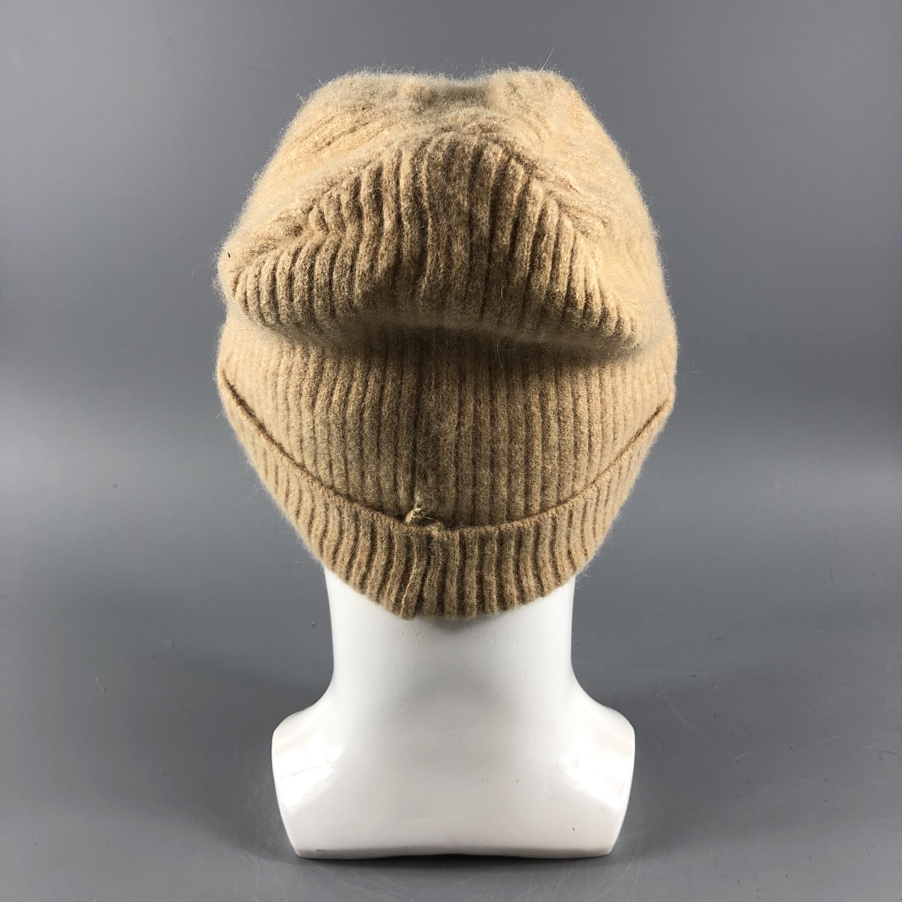 Burberry × Vintage Burberry Hats Wool Beanie Snow Hat Snow Cap B218 Size ONE SIZE - 3 Thumbnail