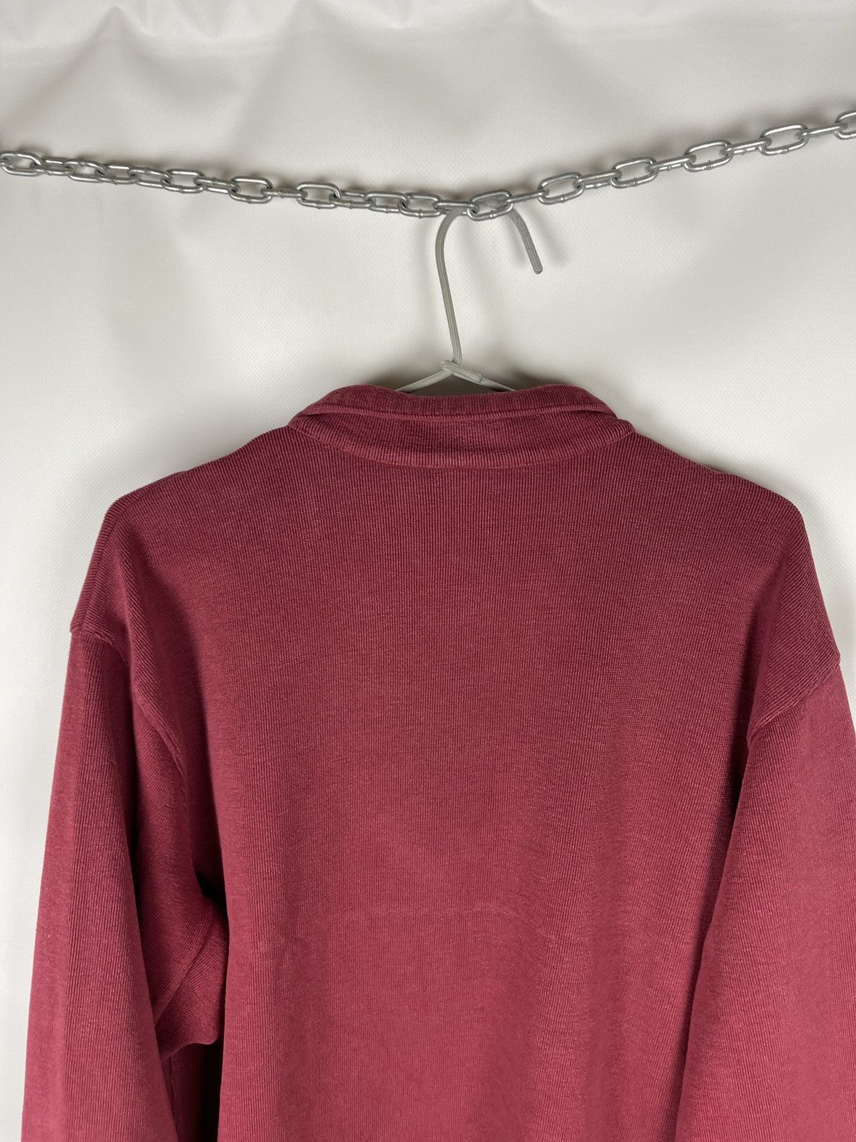 Nike Nike vintage y2k dirty painted 1/4 zip sweatshirt swoosh Size US L / EU 52-54 / 3 - 18 Thumbnail