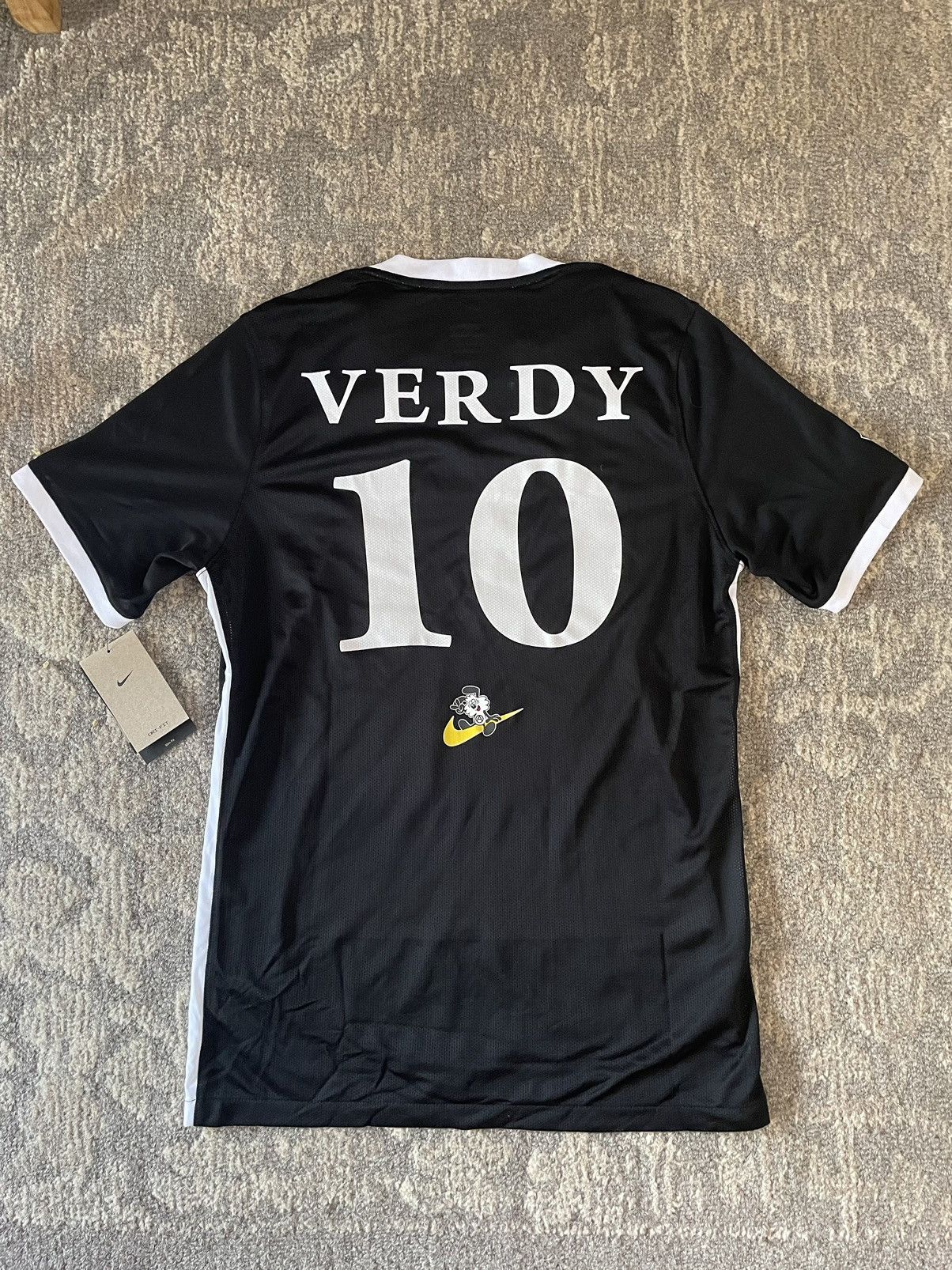 Wasted Youth Soccer Shirt 