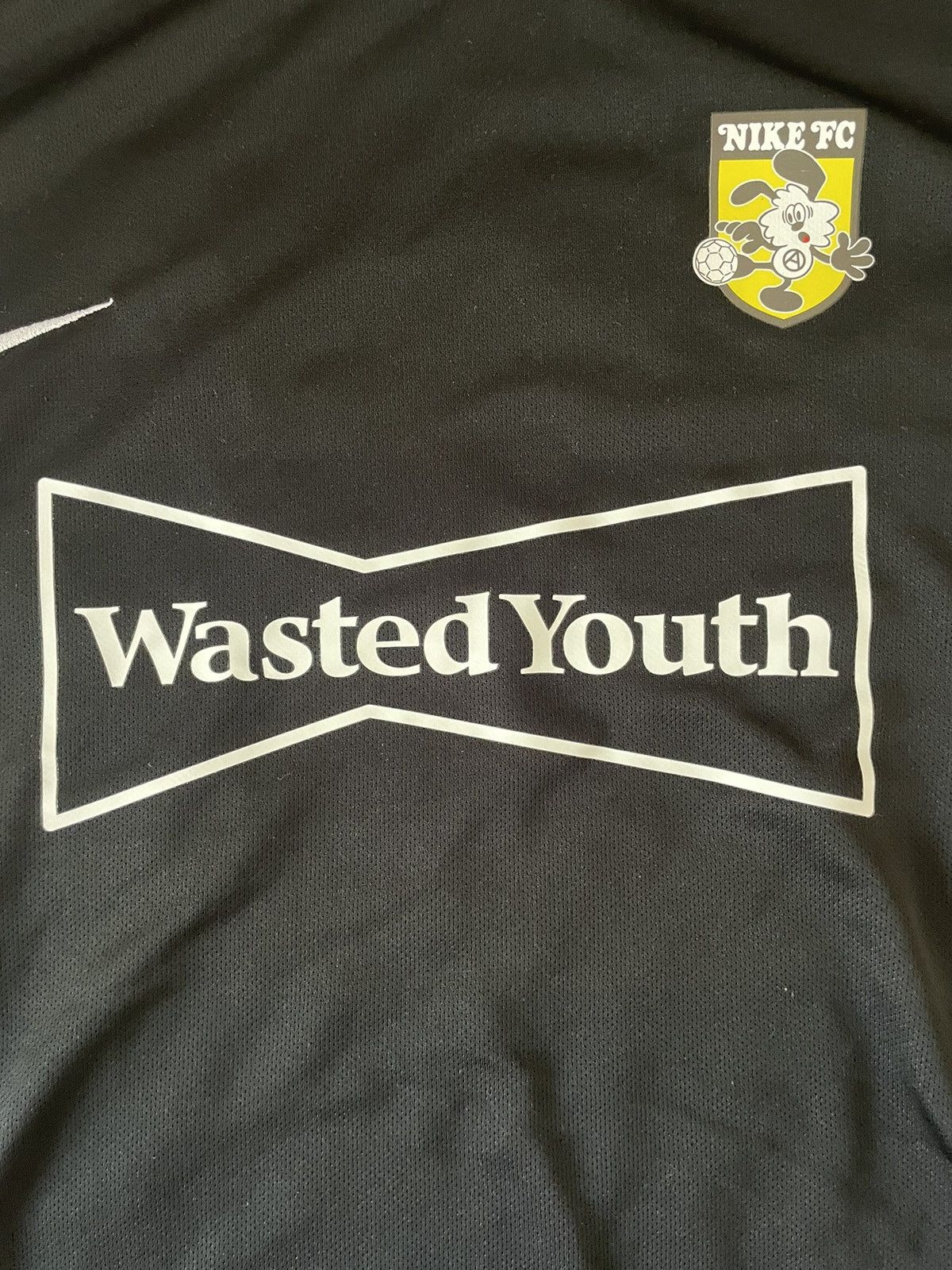Complex × Girls Don't Cry × Nike Verdy Nike Wasted Youth ComplexCon Custom Logo Soccer Jersey Size US L / EU 52-54 / 3 - 3 Thumbnail