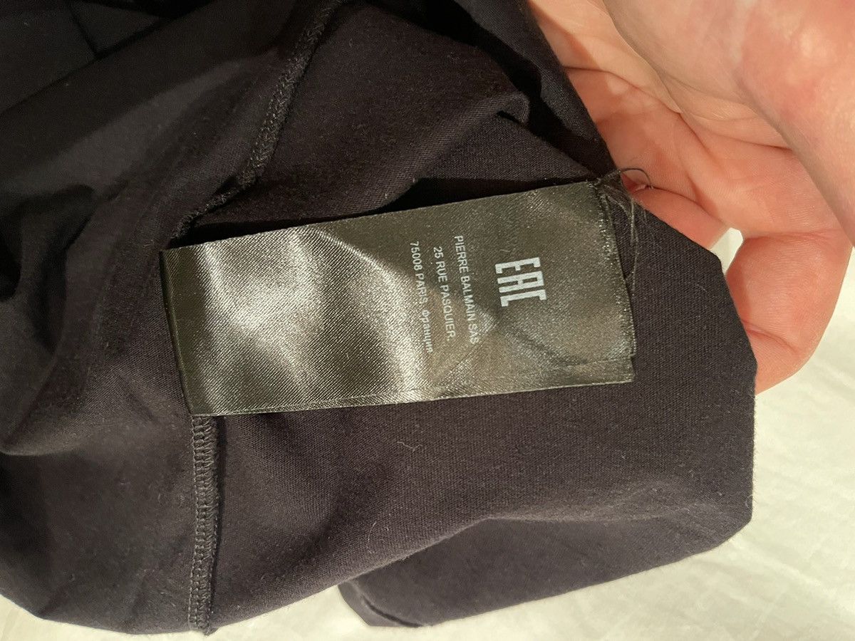 Balmain Balmain ‘northern lights Wolf’ graphic black T-shirt Size US XL / EU 56 / 4 - 7 Thumbnail