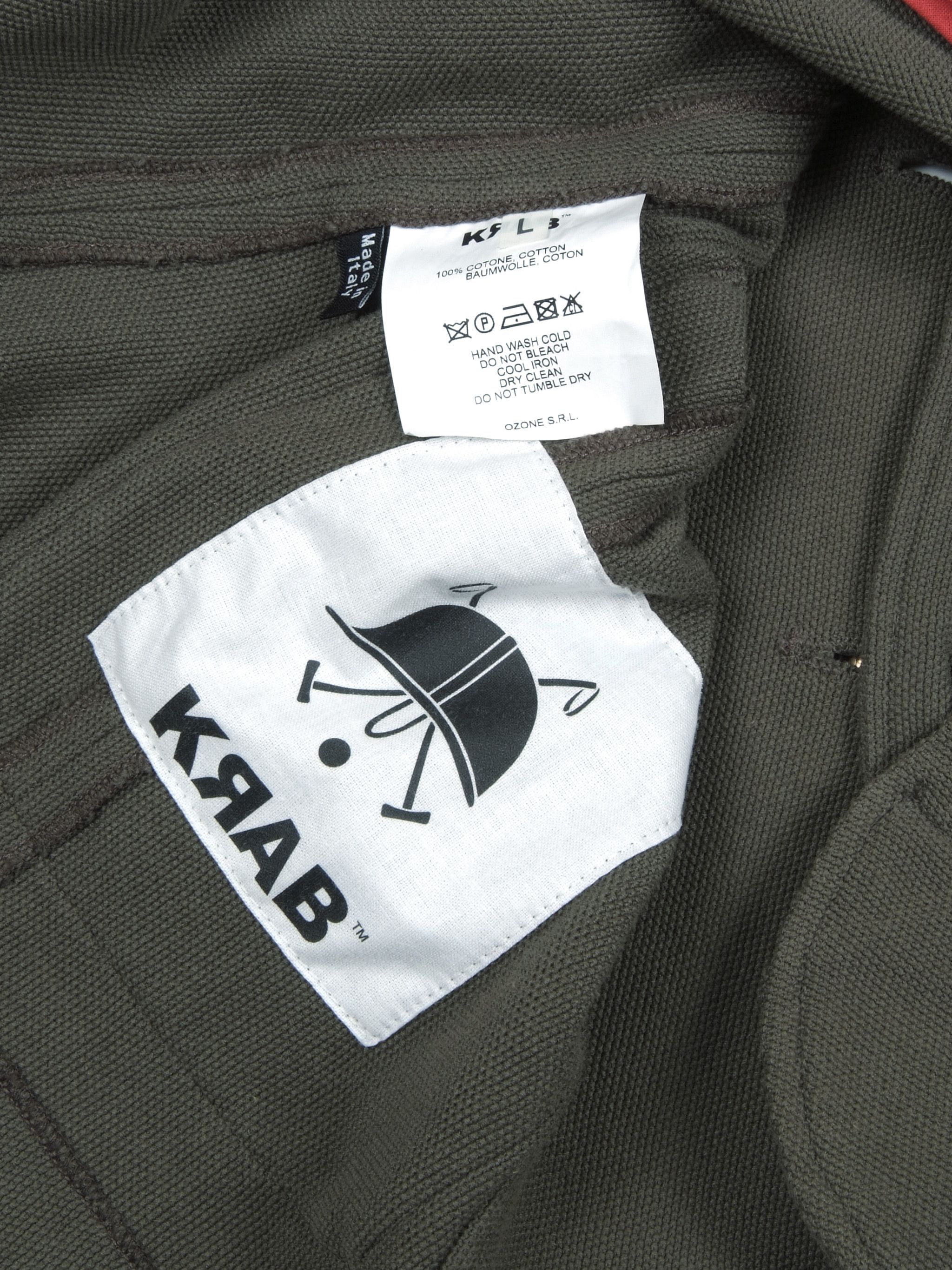 Other KЯAB Woven Cotton Blazer Jacket Made In Italy (L) Size 42R - 5 Thumbnail