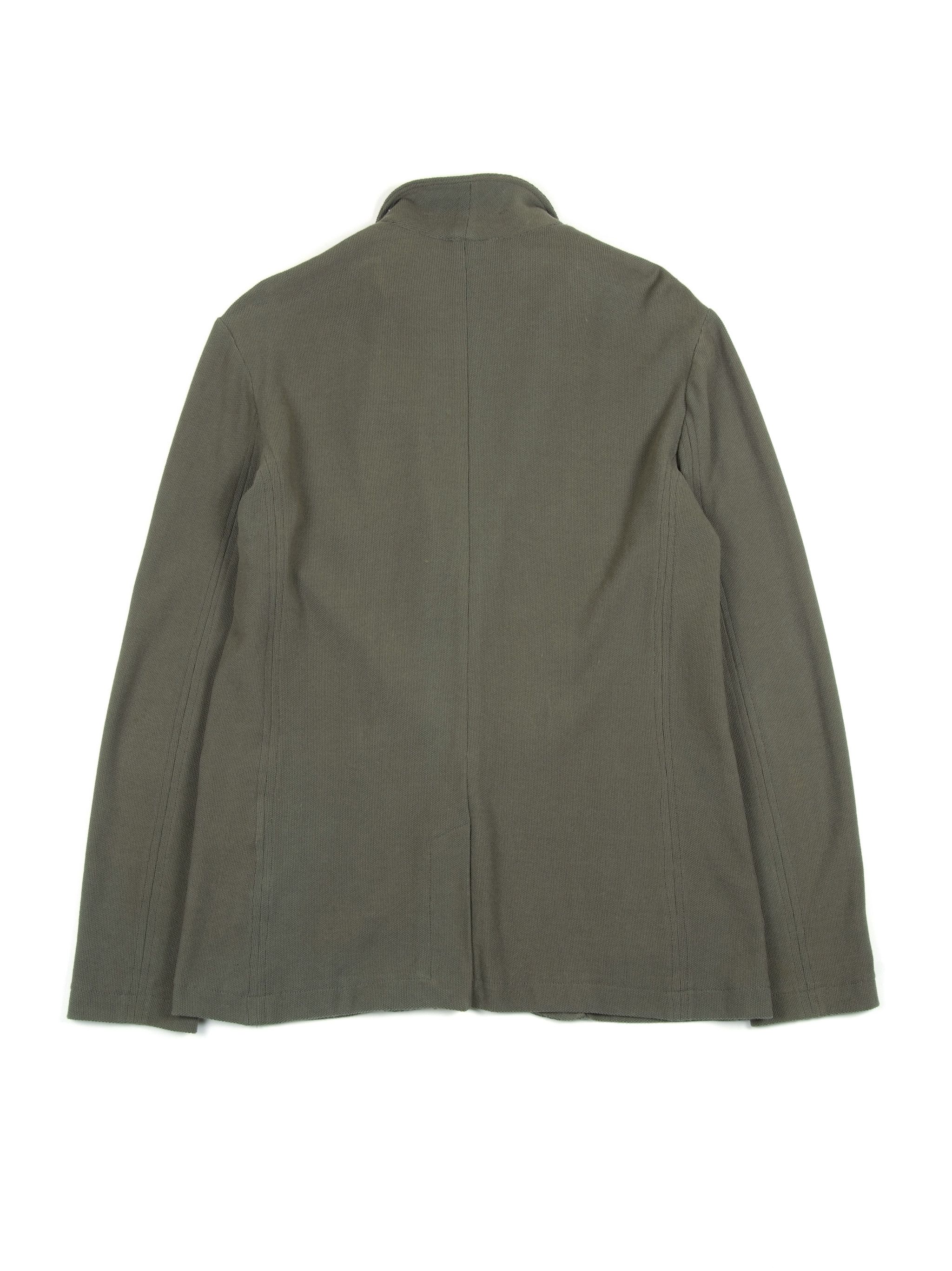 Other KЯAB Woven Cotton Blazer Jacket Made In Italy (L) Size 42R - 4 Thumbnail
