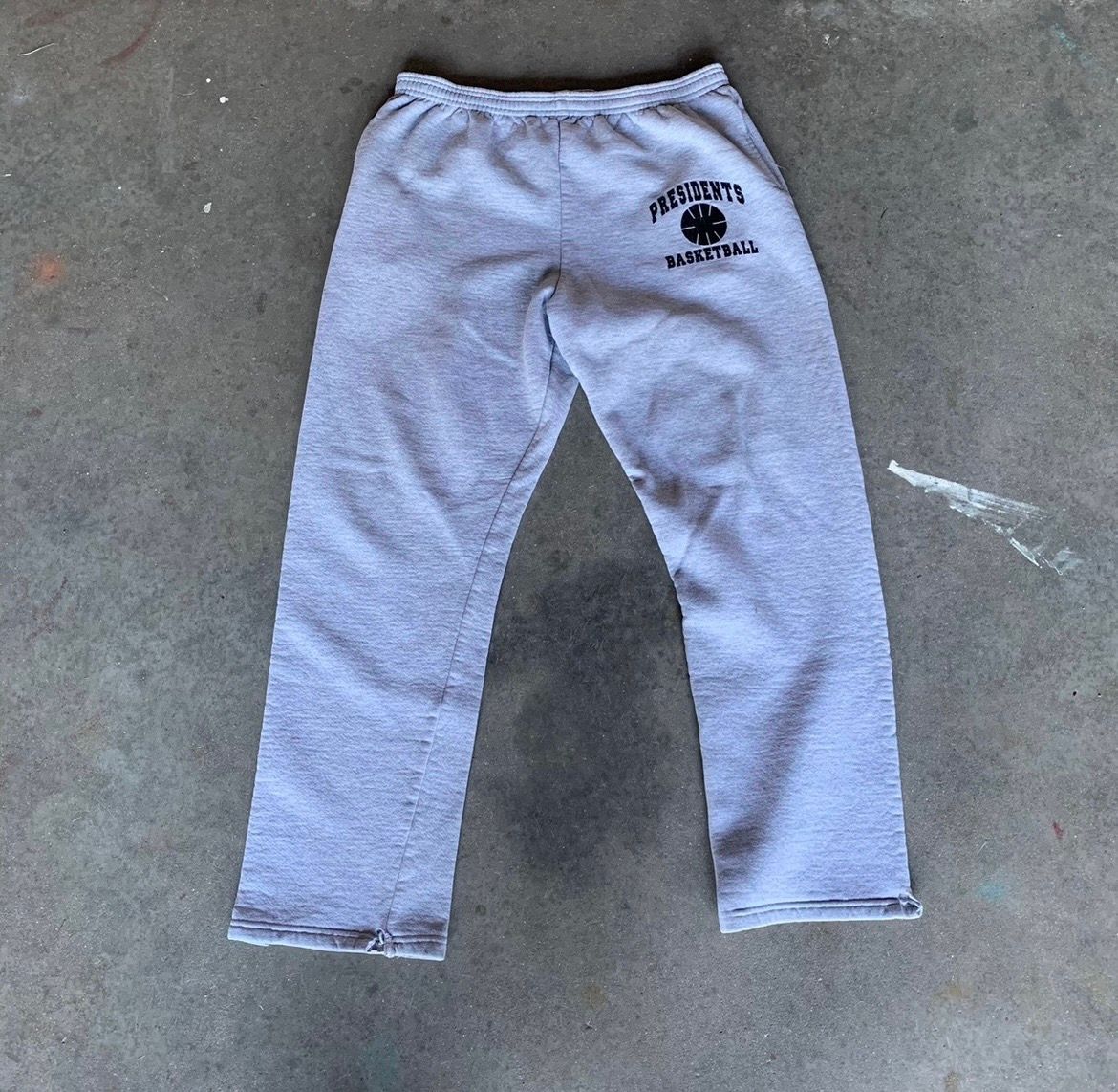 Russell Athletic Grey Russel Athletic Sweatpants | Grailed