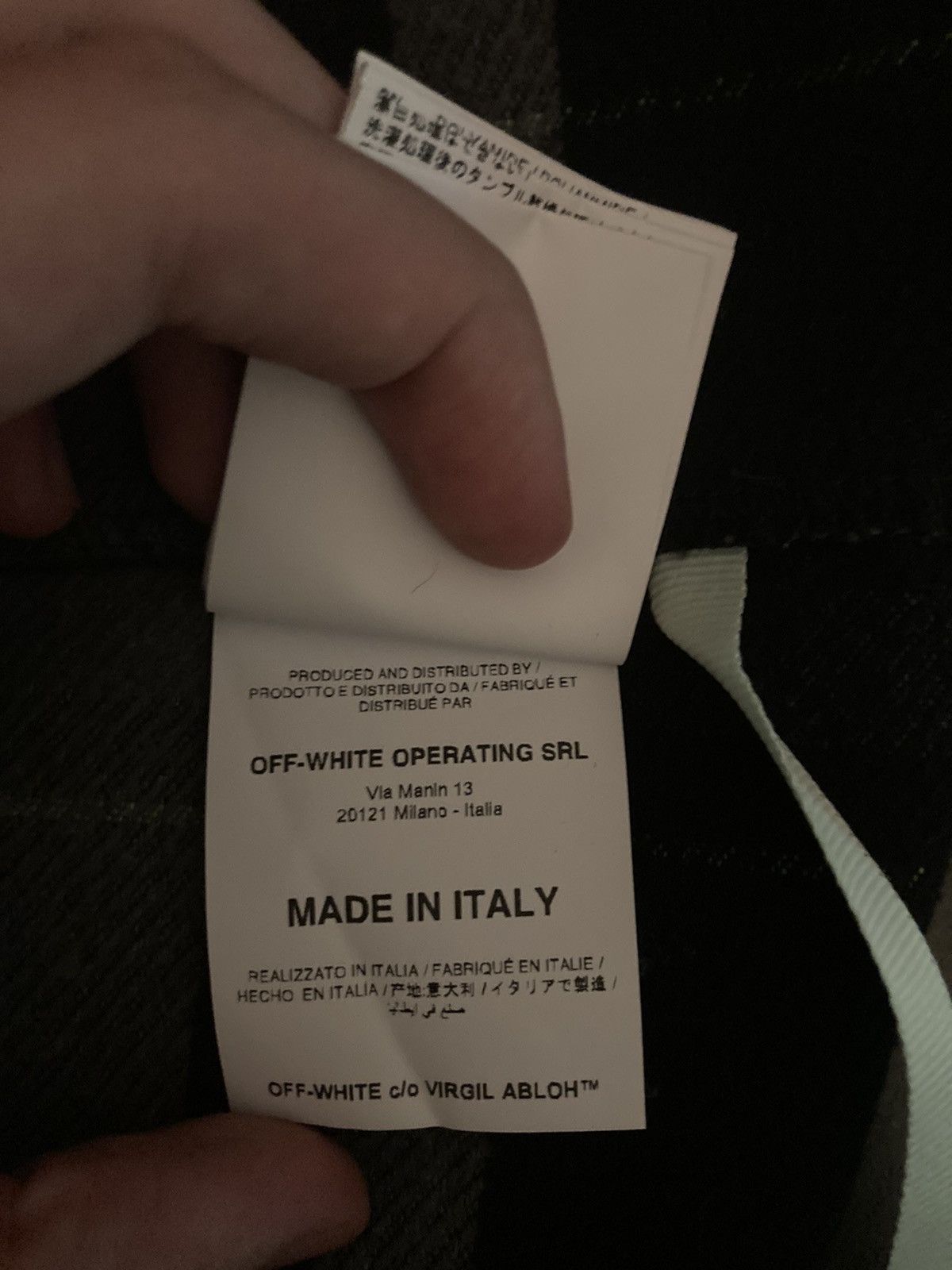 Off-White Off white jacket/flannel Size US S / EU 44-46 / 1 - 6 Thumbnail