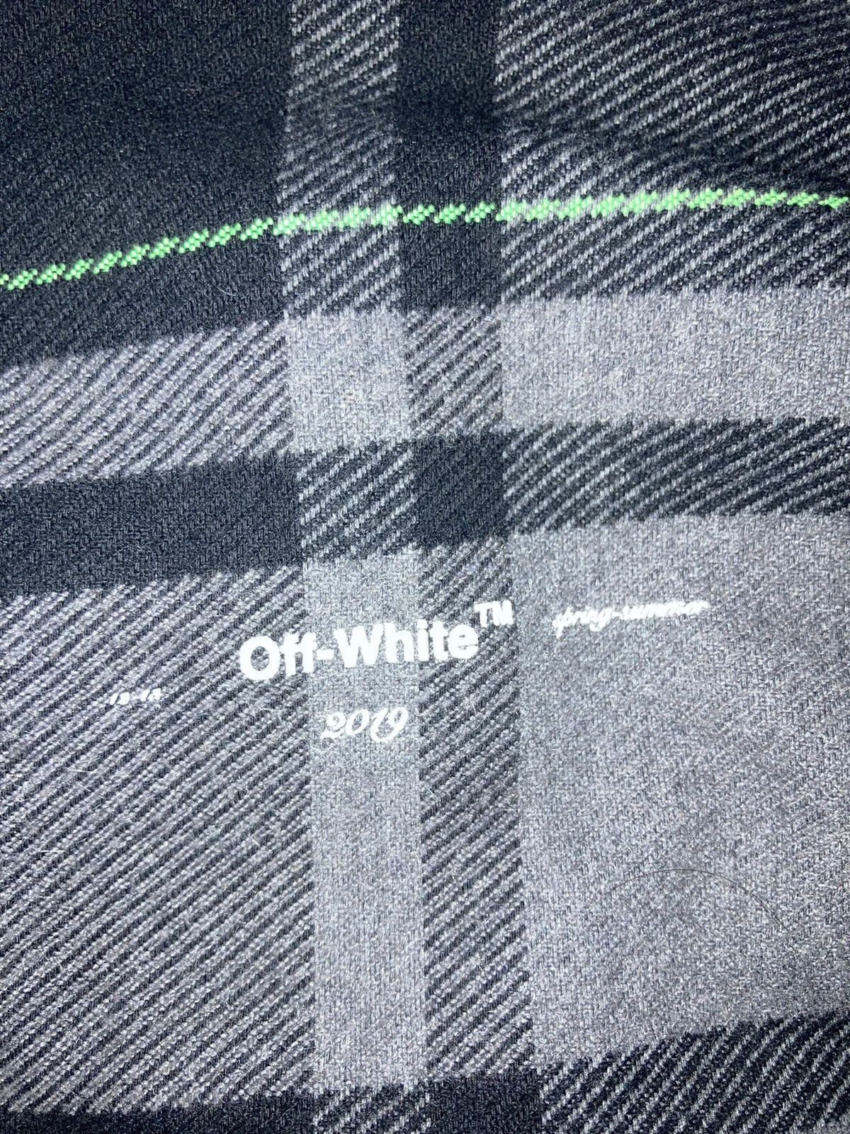 Off-White Off white jacket/flannel Size US S / EU 44-46 / 1 - 7 Thumbnail