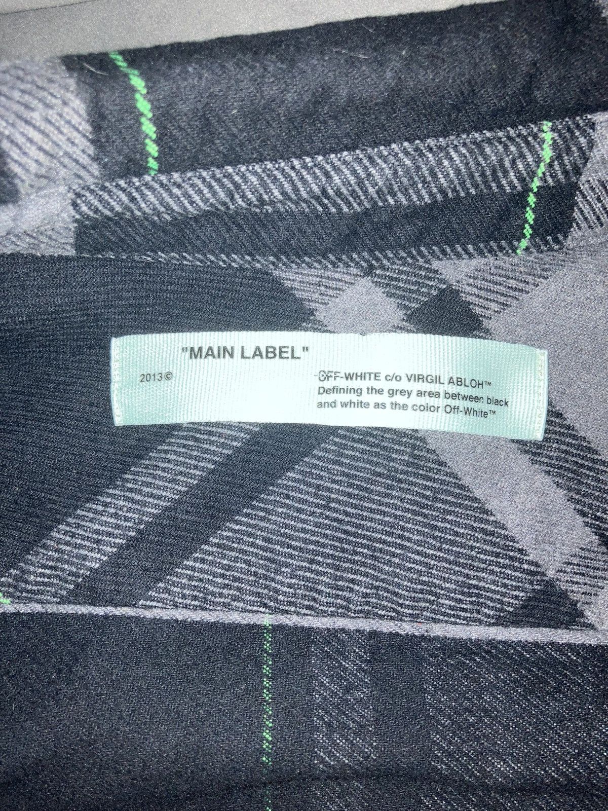 Off-White Off white jacket/flannel Size US S / EU 44-46 / 1 - 3 Thumbnail