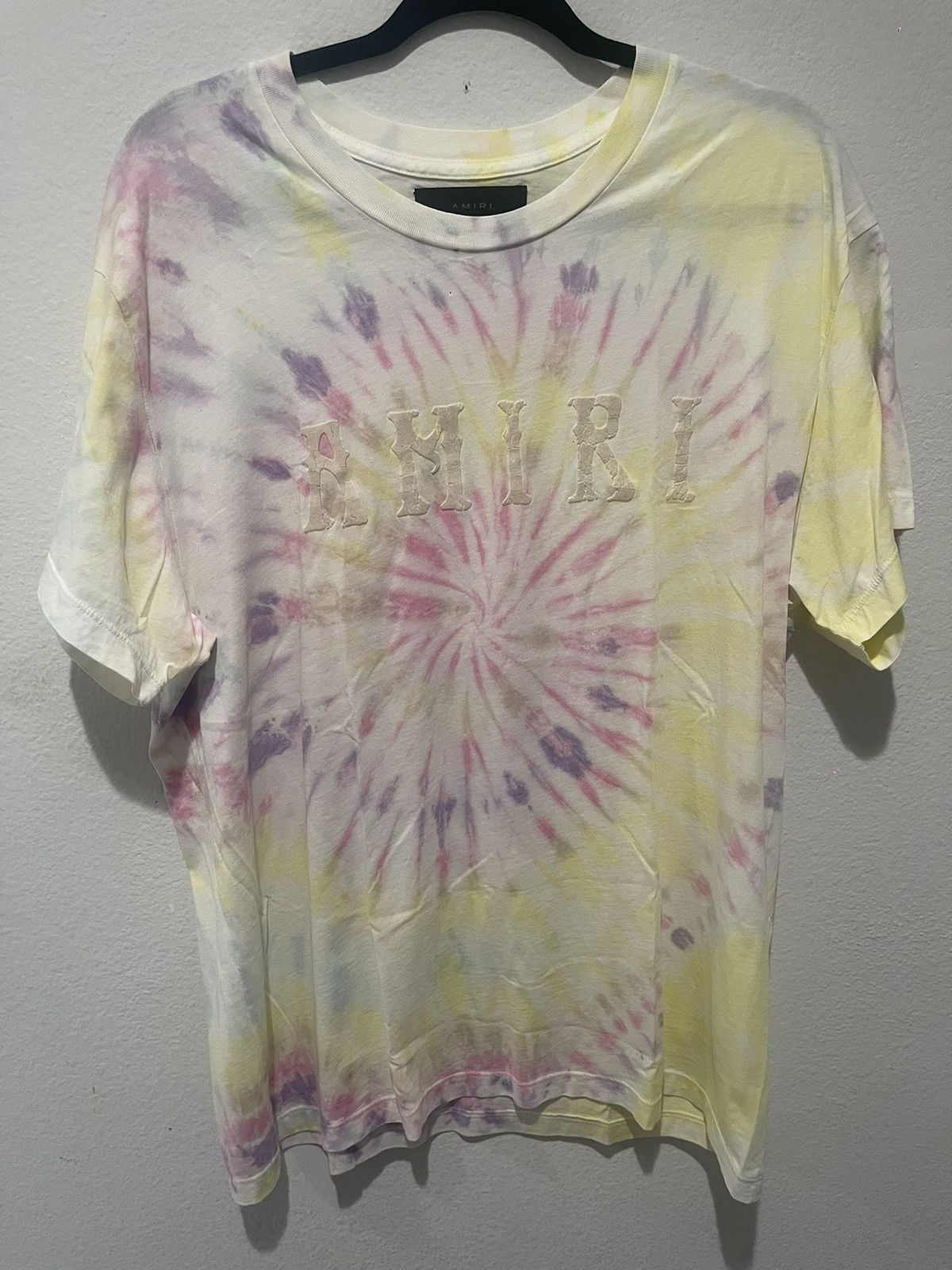 Amiri Amiri Tie Dye T Shirt Size US M / EU 48-50 / 2 - 1 Thumbnail