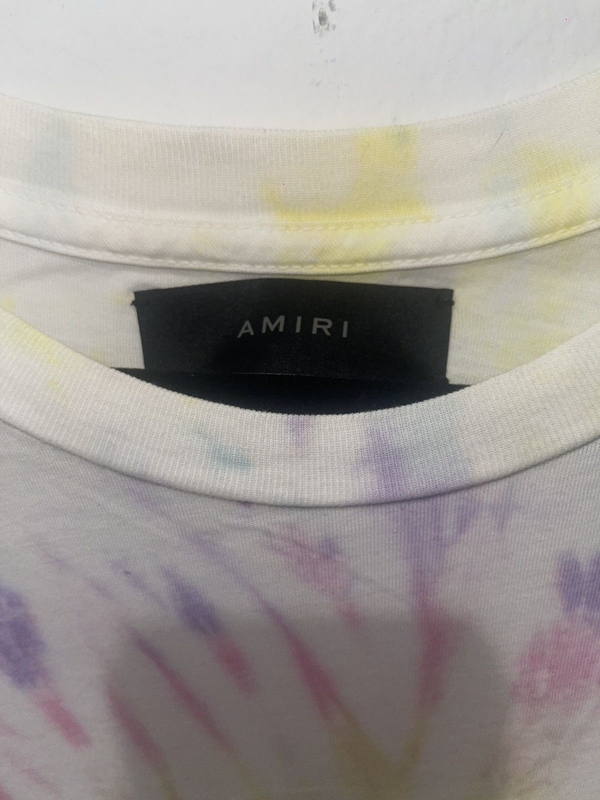 Amiri Amiri Tie Dye T Shirt Size US M / EU 48-50 / 2 - 3 Thumbnail