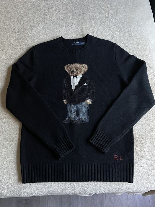 Polo Ralph Lauren Polo Bear Wool Cashmere Sweater | Grailed