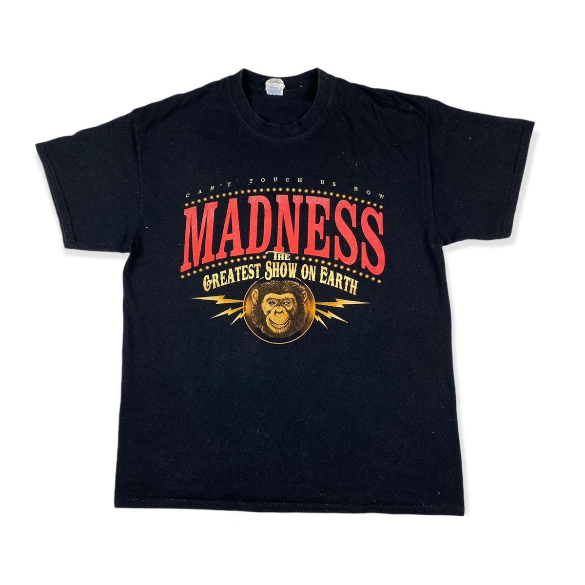 Band Tees Rare! Madness T Shirt Greatest Show On Earth Band Tour Tee Size US L / EU 52-54 / 3 - 1 Thumbnail