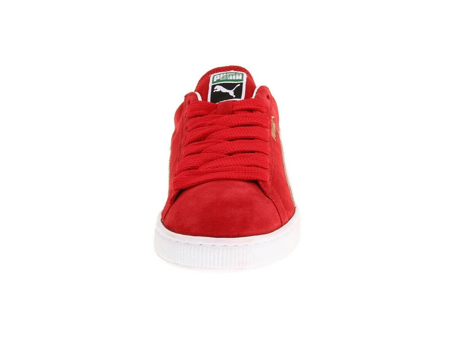 Puma Suede Classic Red White