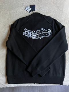 Louis Vuitton x NBA Blouson Bomber Jacket in Brown Wool ref.957765 - Joli  Closet