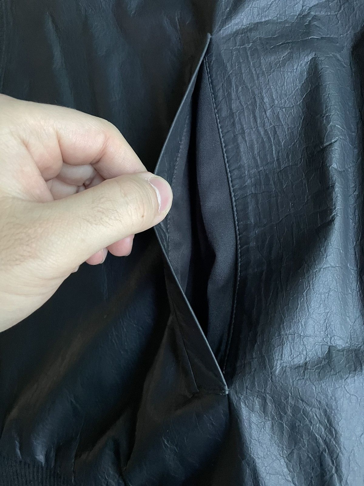 Louis Vuitton × NBA Louis Vuitton x NBA Leather Hybrid Jacket Size US XL / EU 56 / 4 - 9 Thumbnail