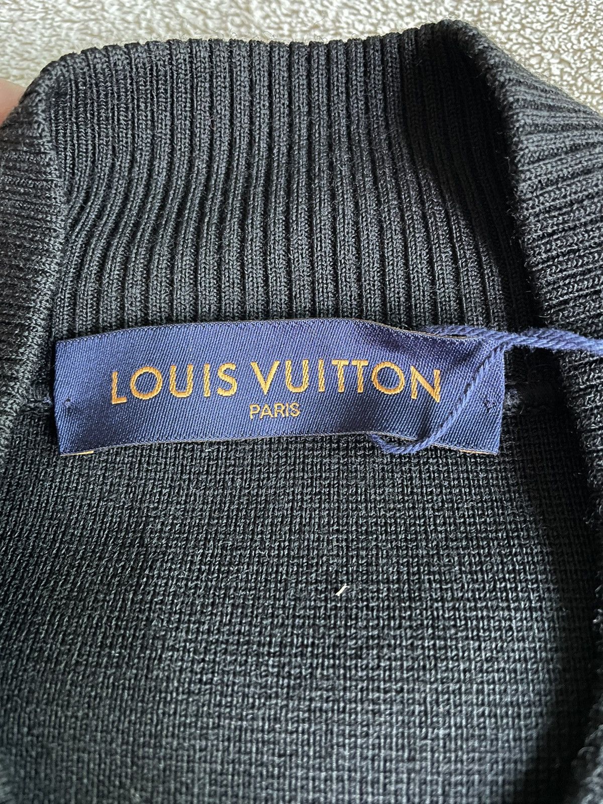 Louis Vuitton × NBA Louis Vuitton x NBA Leather Hybrid Jacket Size US XL / EU 56 / 4 - 11 Thumbnail