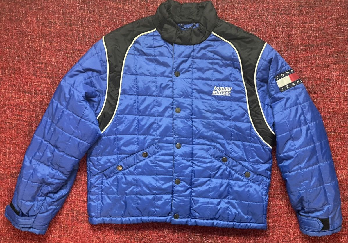 Tommy hilfiger racing jacket sales