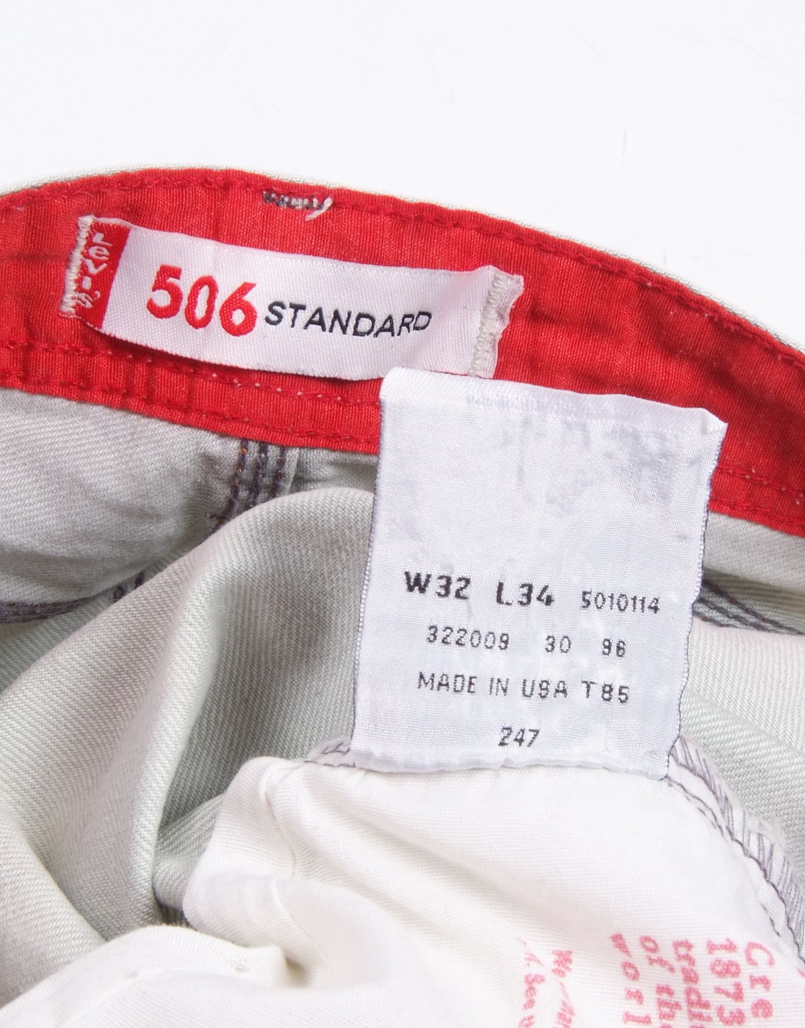 Levi's × Vintage Levi's 506 Made In USA Washed Jeans(32) Size US 32 / EU 48 - 7 Thumbnail