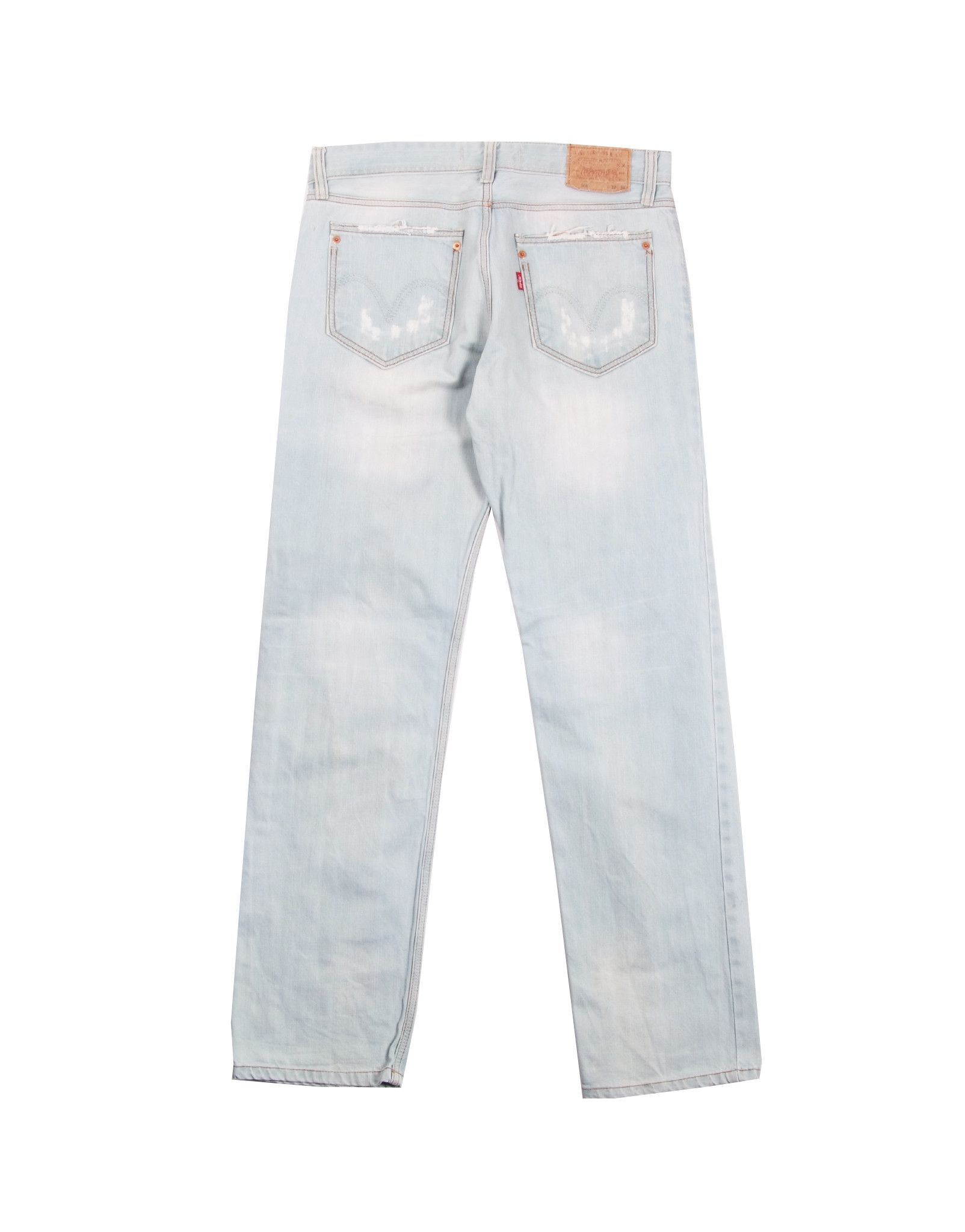 Levi's × Vintage Levi's 506 Made In USA Washed Jeans(32) Size US 32 / EU 48 - 2 Thumbnail