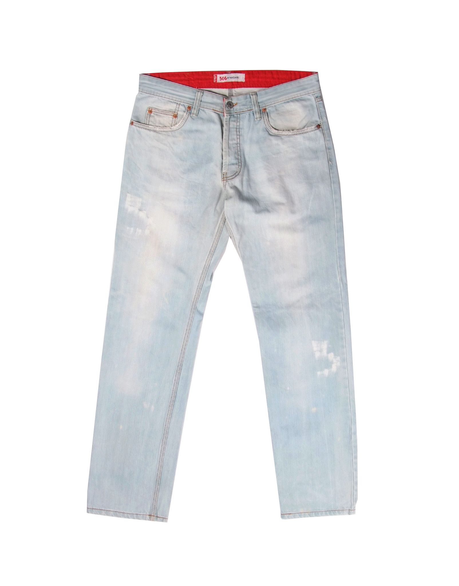 Levi's 506 Made In USA Washed Jeans(32)