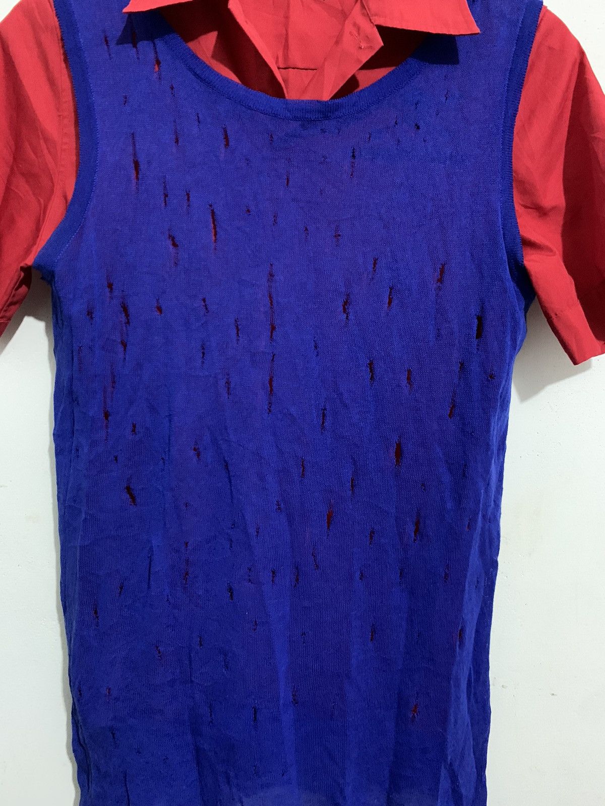 20471120 💸BINDINGOFFER💸DESTROY MESH TOP Size US S / EU 44-46 / 1 - 2 Thumbnail