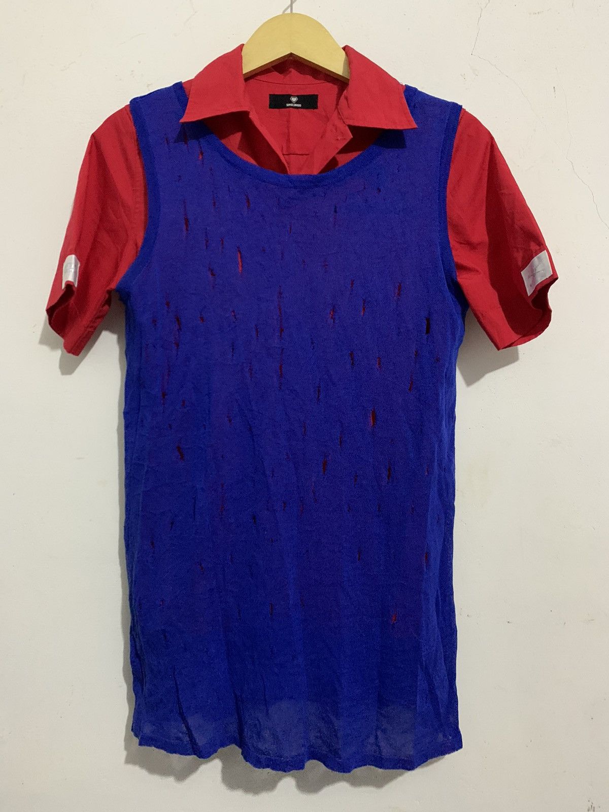 20471120 💸BINDINGOFFER💸DESTROY MESH TOP Size US S / EU 44-46 / 1 - 1 Thumbnail