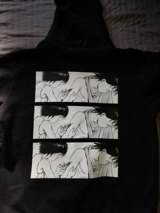 Supreme Supreme AKIRA Syringe Zip Up Sweatshirt Black Large | Grailed