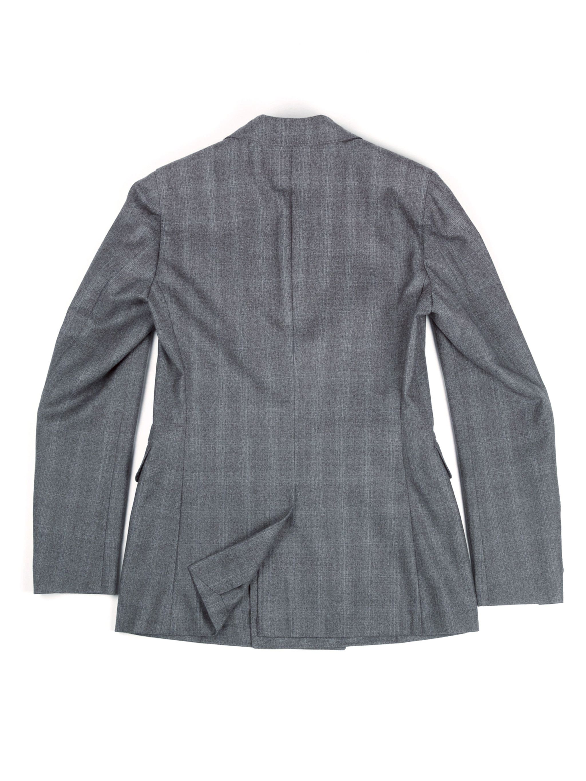 Dsquared2 Dsquared2 Runaway Wool Checked Double Breasted Blazer Size M / US 6-8 / IT 42-44 - 2 Thumbnail