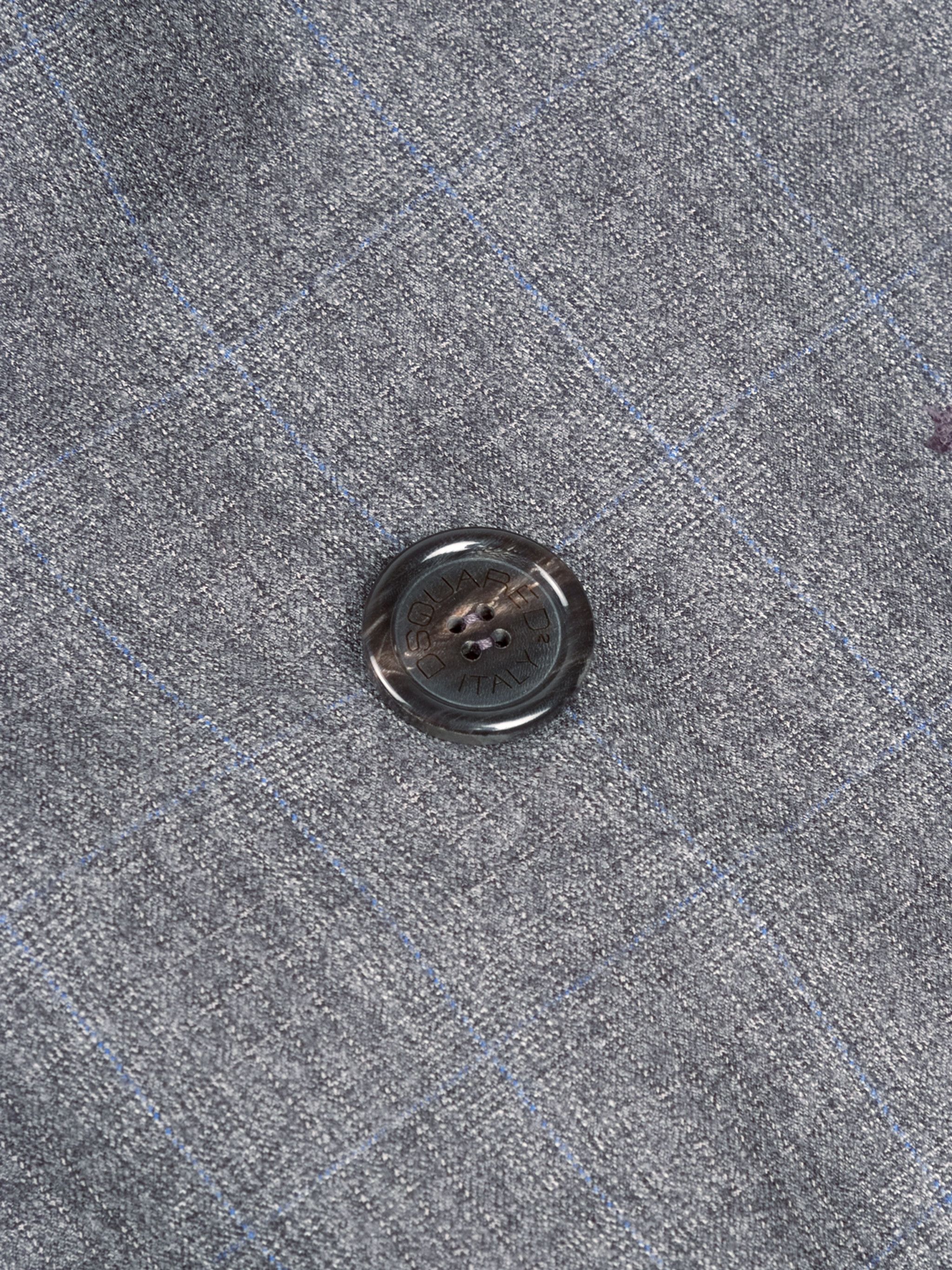 Dsquared2 Dsquared2 Runaway Wool Checked Double Breasted Blazer Size M / US 6-8 / IT 42-44 - 8 Thumbnail