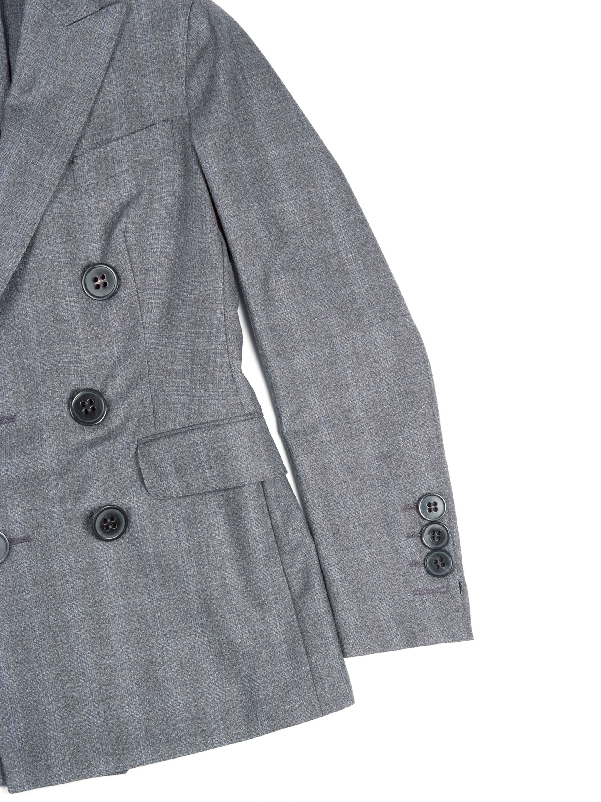 Dsquared2 Dsquared2 Runaway Wool Checked Double Breasted Blazer Size M / US 6-8 / IT 42-44 - 4 Thumbnail