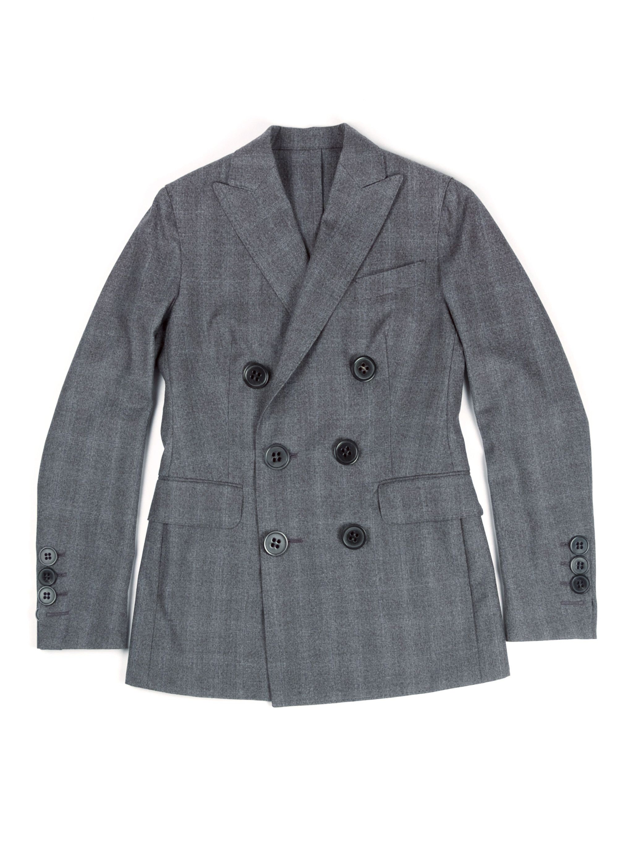 Dsquared2 Dsquared2 Runaway Wool Checked Double Breasted Blazer Size M / US 6-8 / IT 42-44 - 1 Thumbnail