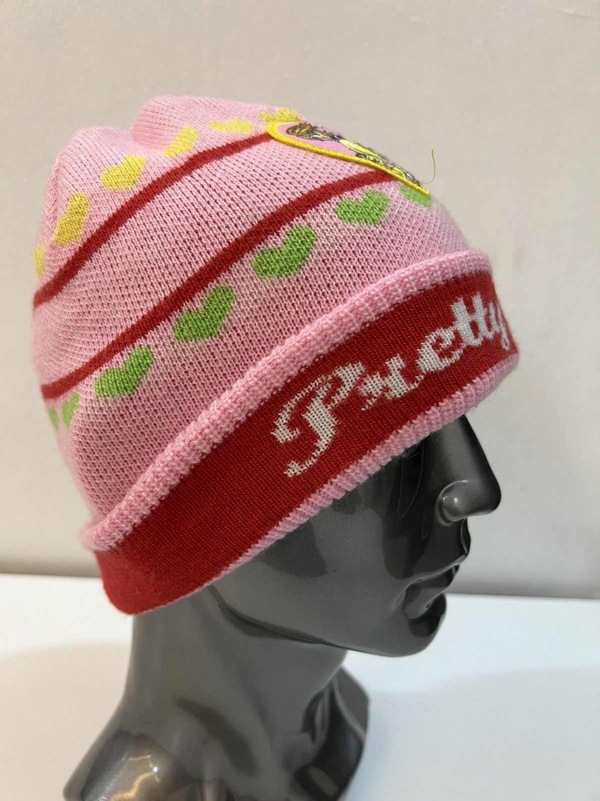 Anime × Cartoon Network × Japanese Brand Anime Pretty Cure Cap Beanie Hats Size ONE SIZE - 4 Thumbnail