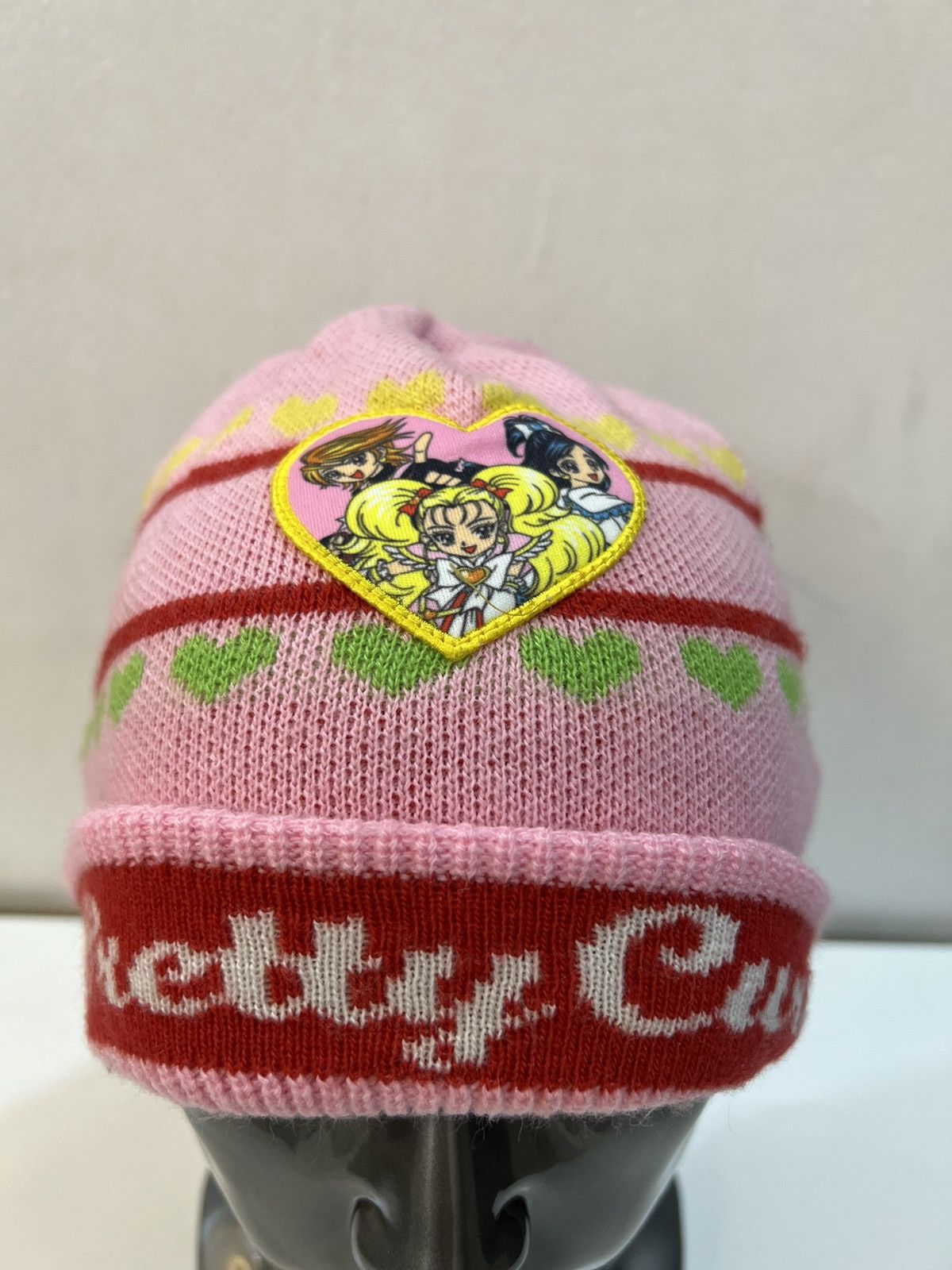 Anime × Cartoon Network × Japanese Brand Anime Pretty Cure Cap Beanie Hats Size ONE SIZE - 3 Thumbnail