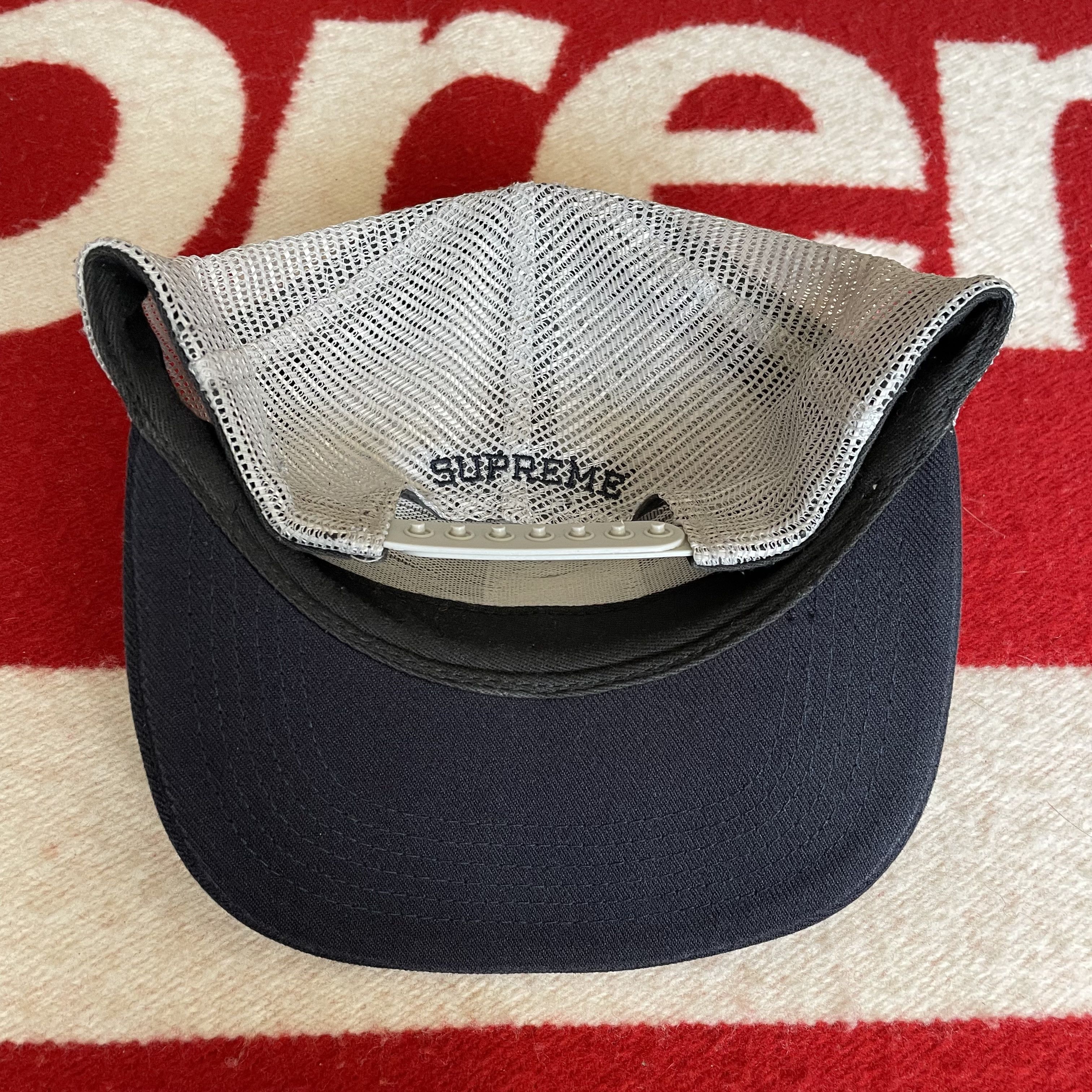 Supreme Indian Chief trucker cap snapback 5 panel hat trucker 2011 Size ONE SIZE - 3 Thumbnail