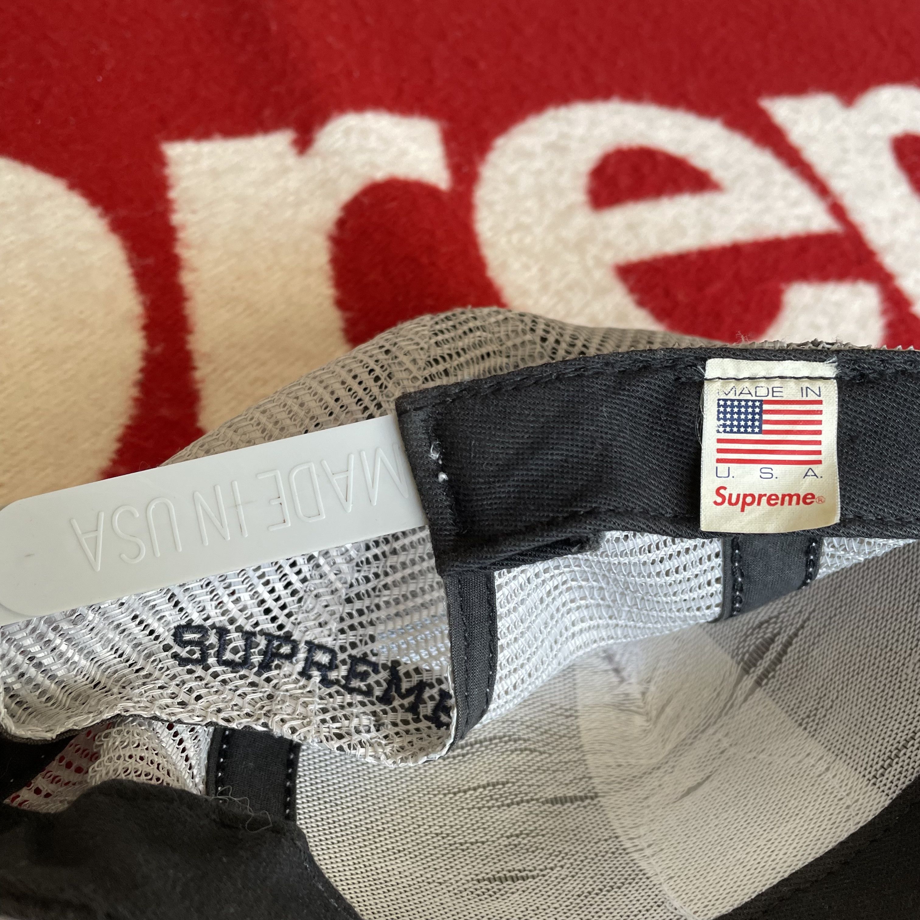 Supreme Indian Chief trucker cap snapback 5 panel hat trucker 2011 Size ONE SIZE - 7 Thumbnail