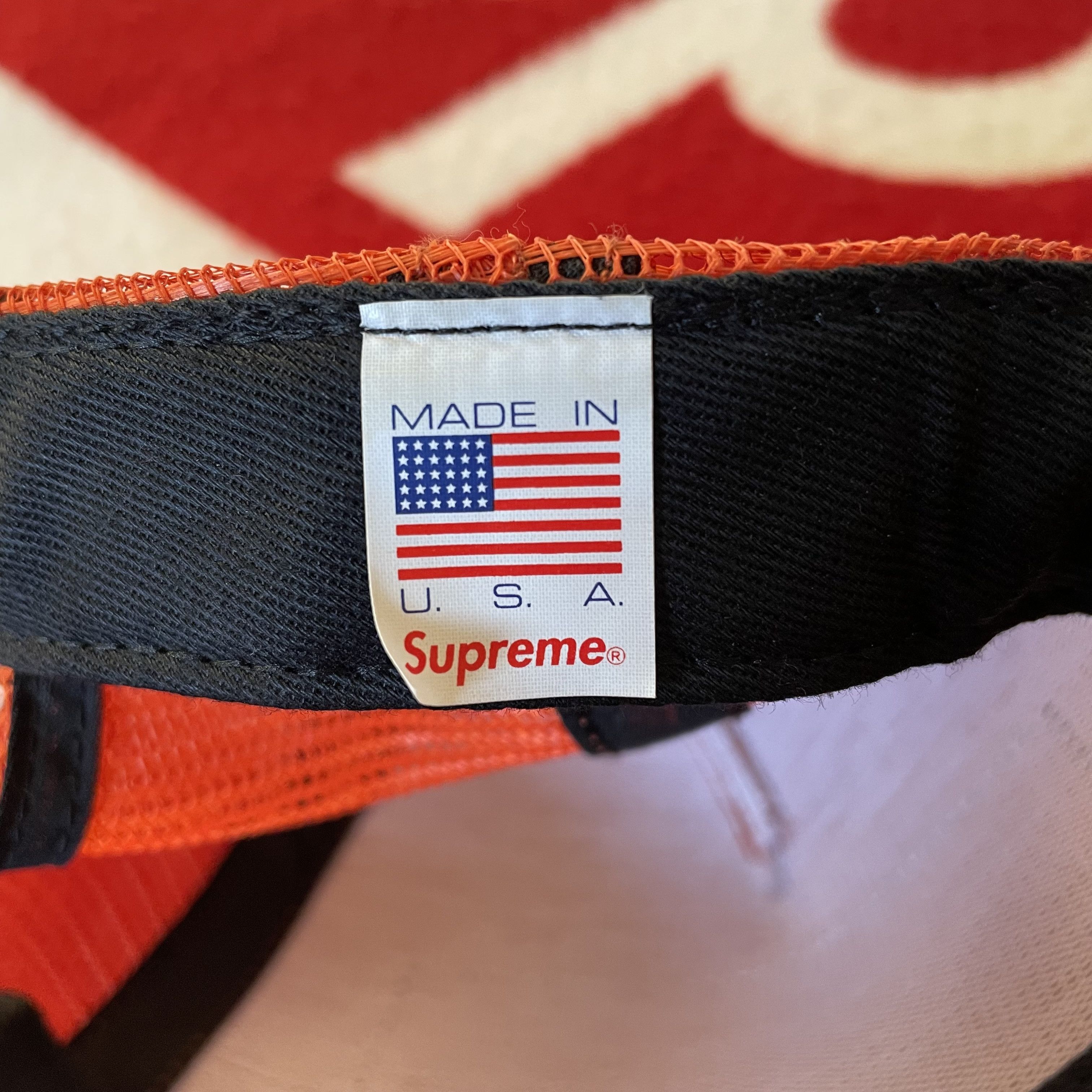 Supreme Coffin Cradle to Grave Cap 5 panel hat trucker snapback Size ONE SIZE - 7 Thumbnail