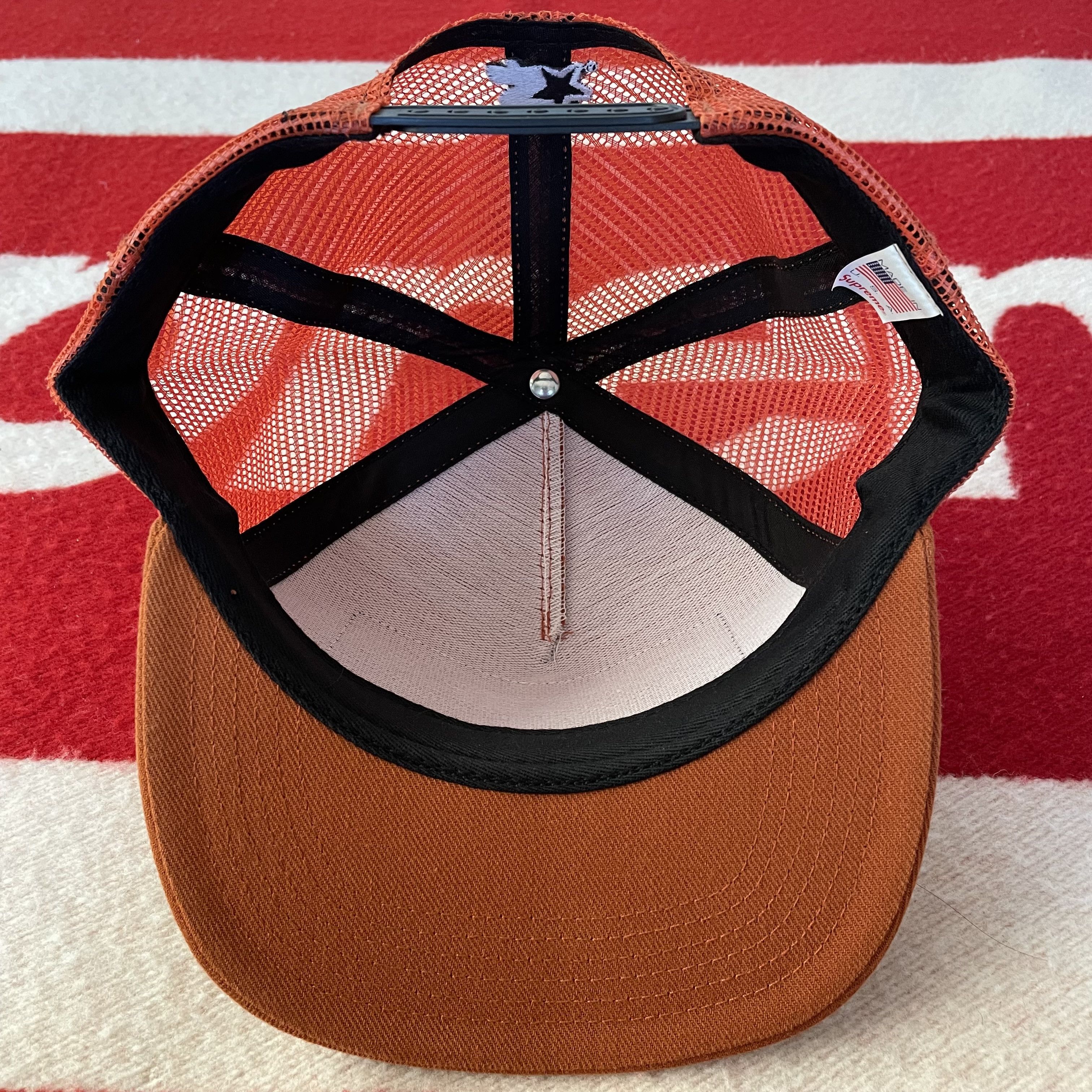 Supreme Coffin Cradle to Grave Cap 5 panel hat trucker snapback Size ONE SIZE - 5 Thumbnail