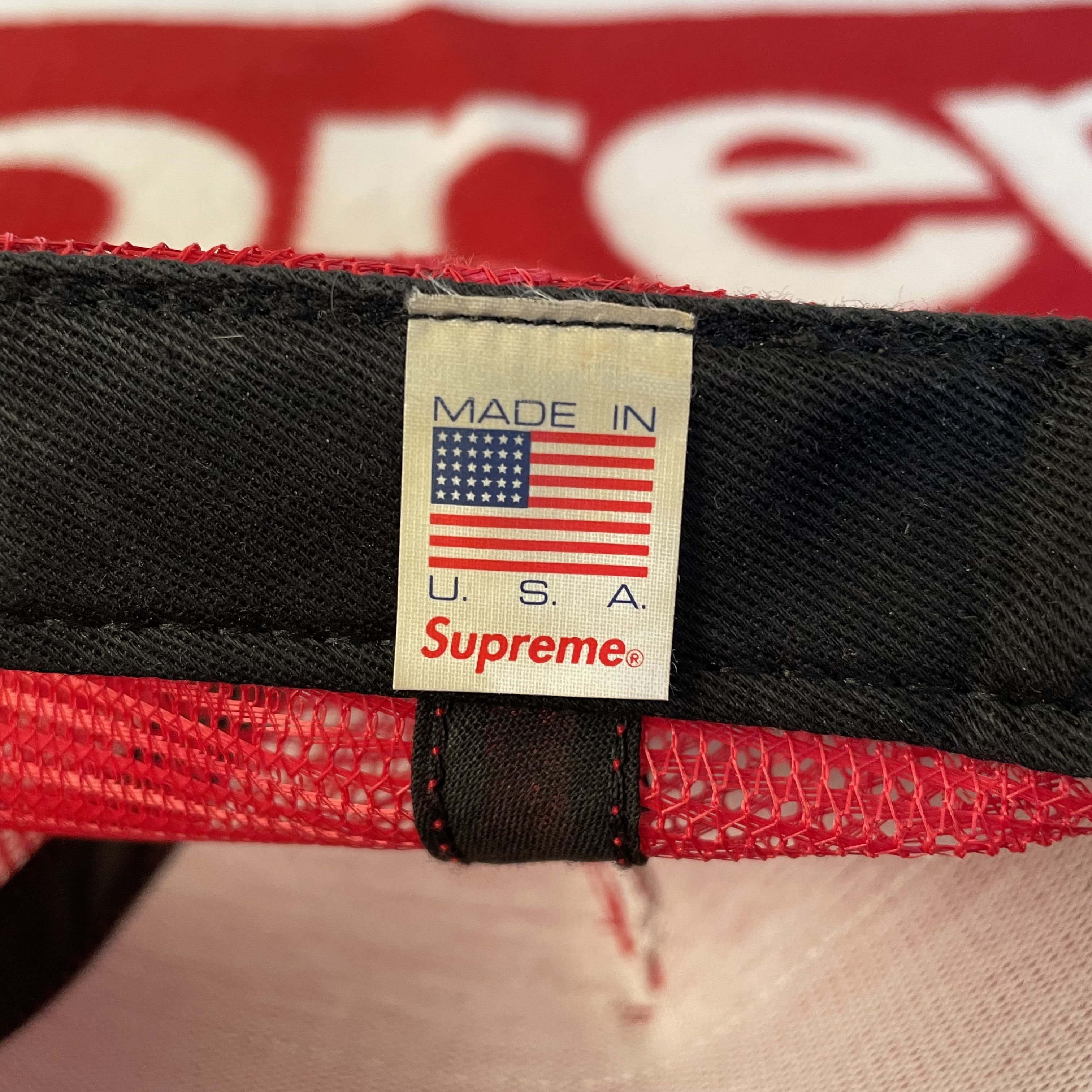 Supreme Coffin Cradle to Grave Cap 5 panel hat trucker snapback Size ONE SIZE - 7 Thumbnail